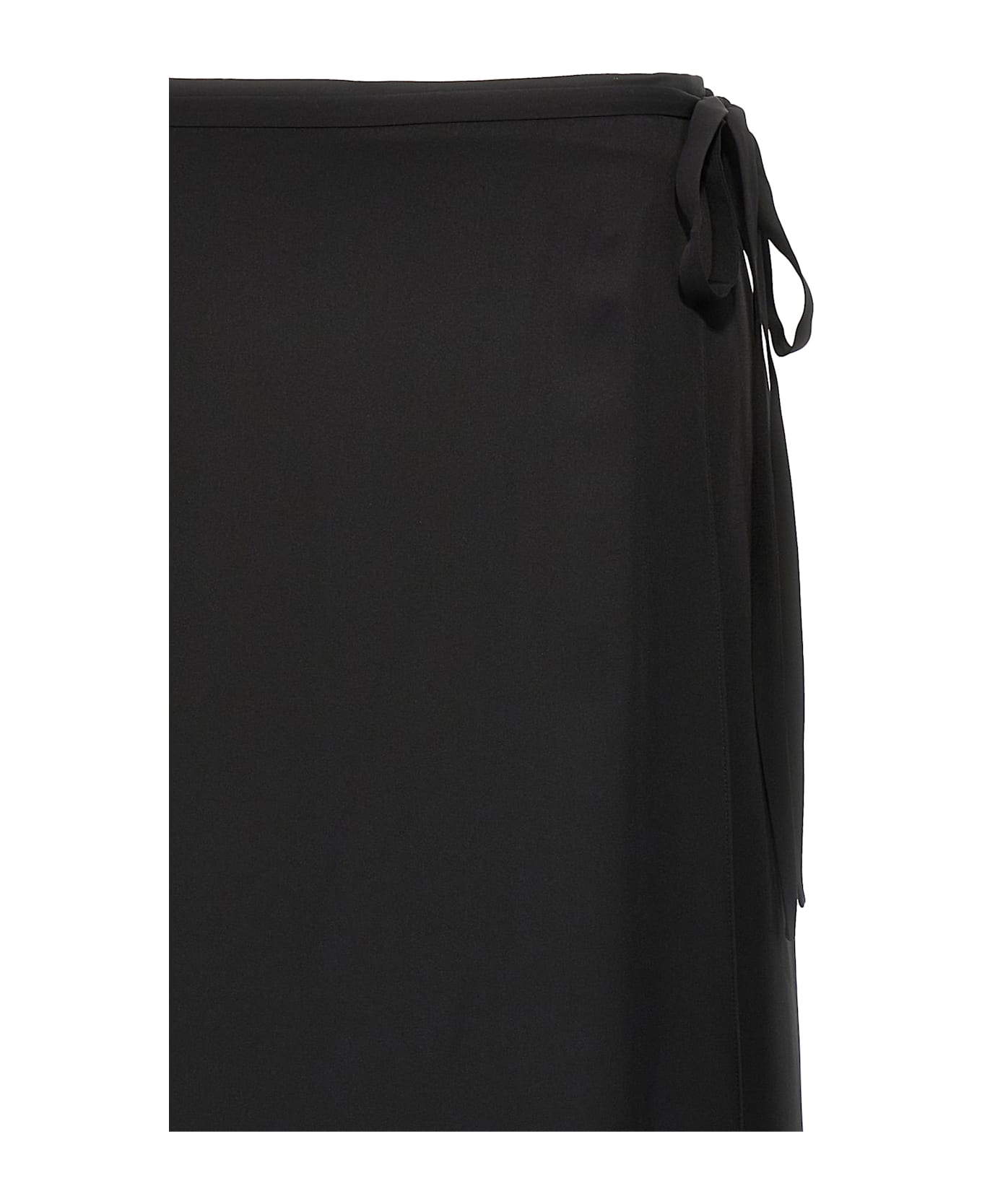 Theory 
cl Tie Wrap
 Skirt - Black  