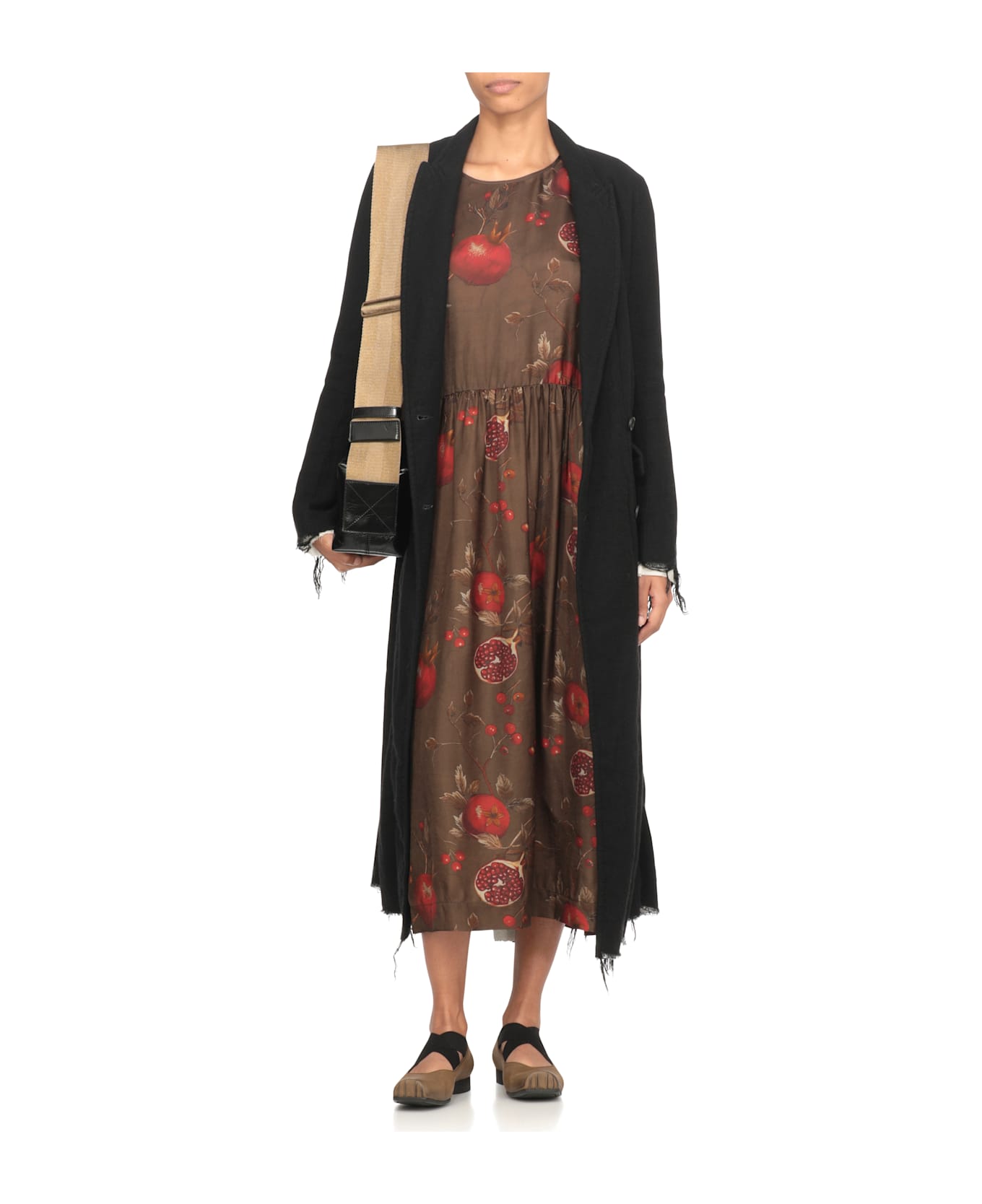 Uma Wang Alexa Dress - MULTICOLOUR