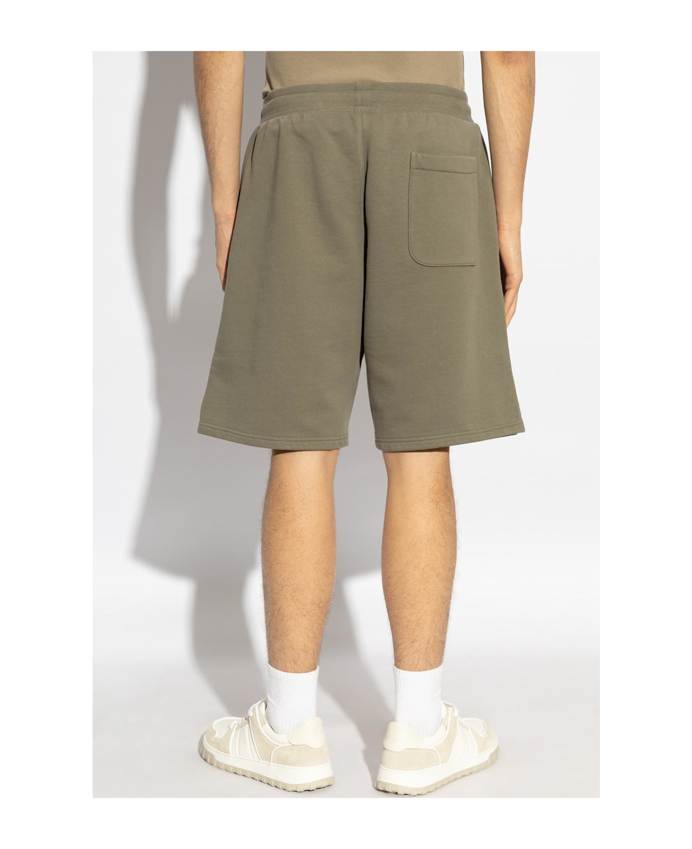 Ami Alexandre Mattiussi Logo Shorts - Grey
