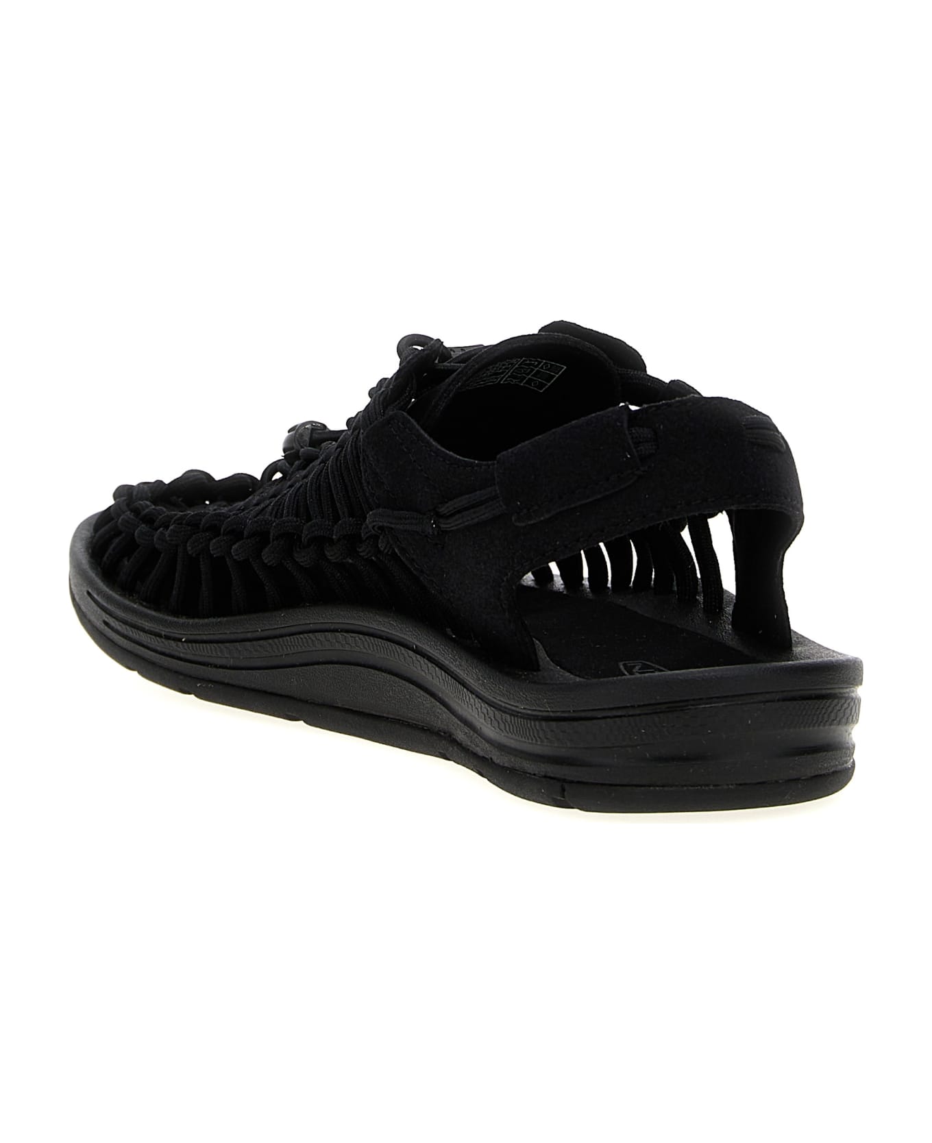 Keen 'uneek' Sneakers - Black/black