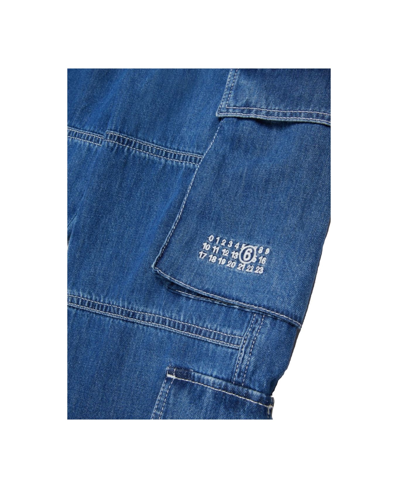 MM6 Maison Margiela Pants - BLUE