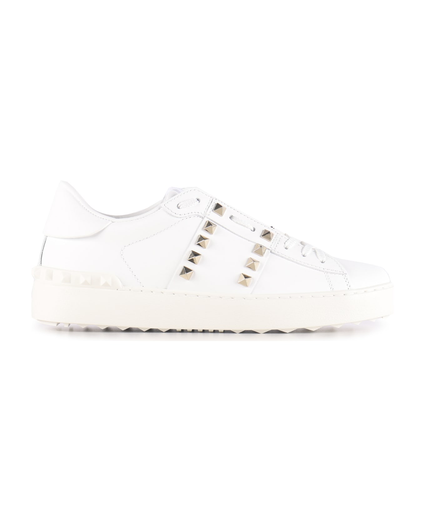 Valentino Garavani Rockstud Untitled Sneakers - White