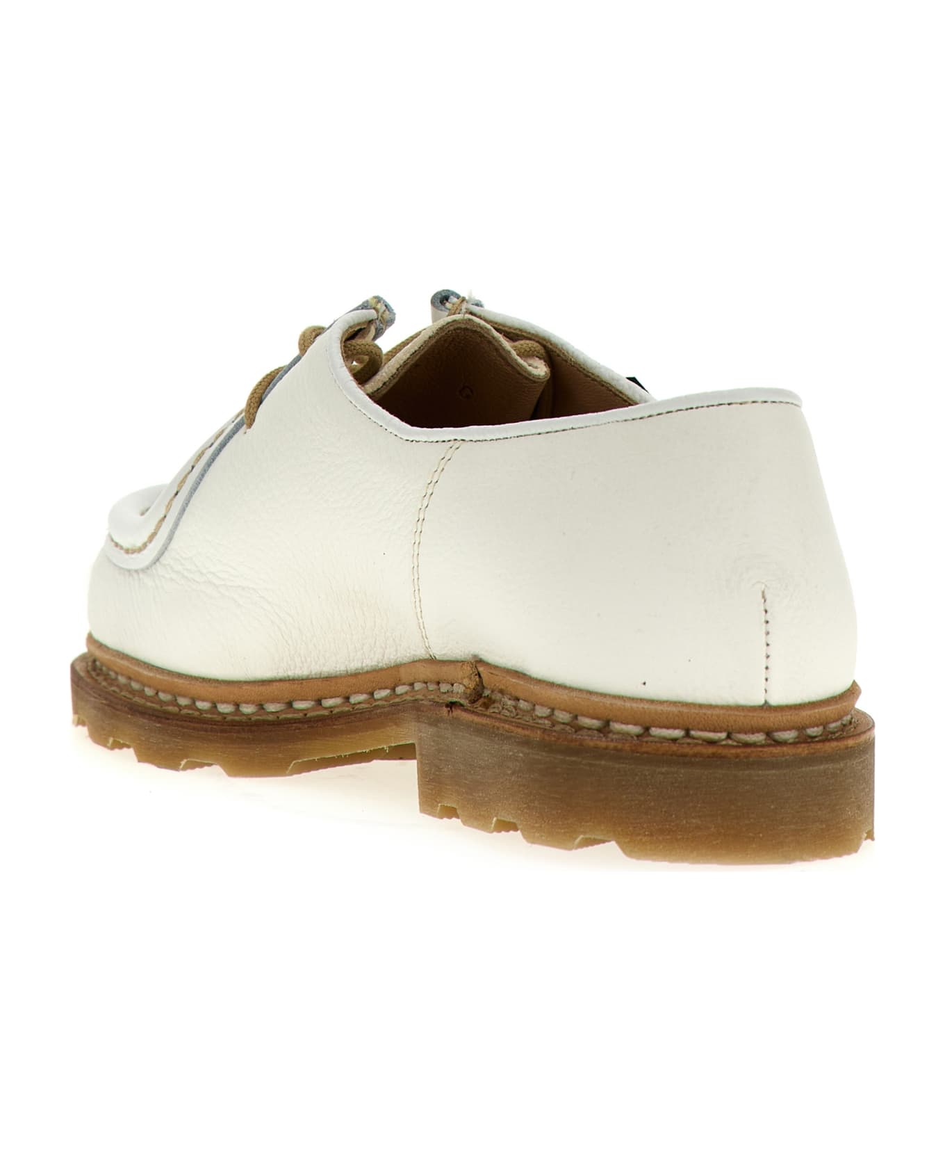 Paraboot 'michael' Derby Shoes - White