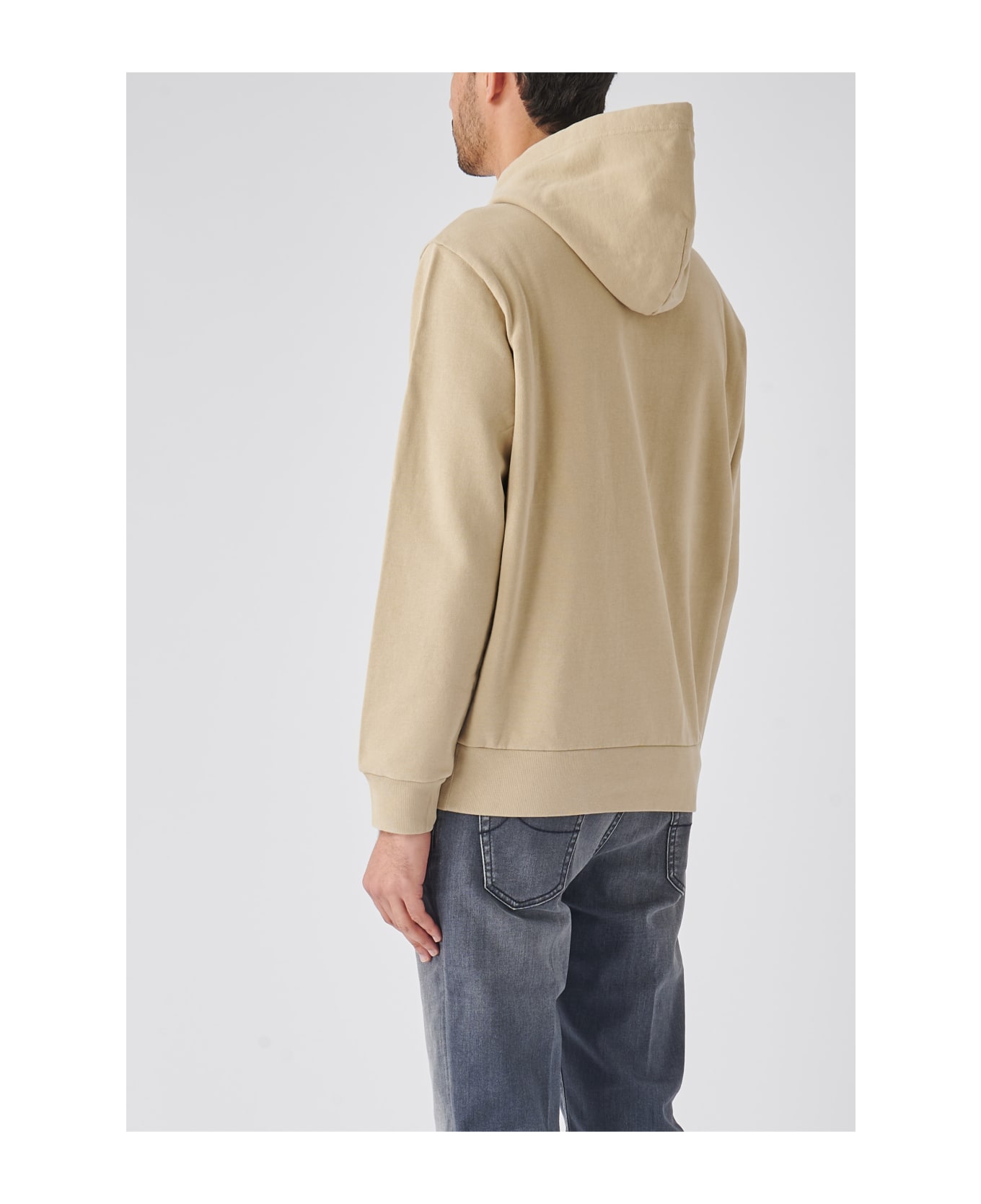 Polo Ralph Lauren Long Sleeve Sweartshirt Sweatshirt - BEIGE