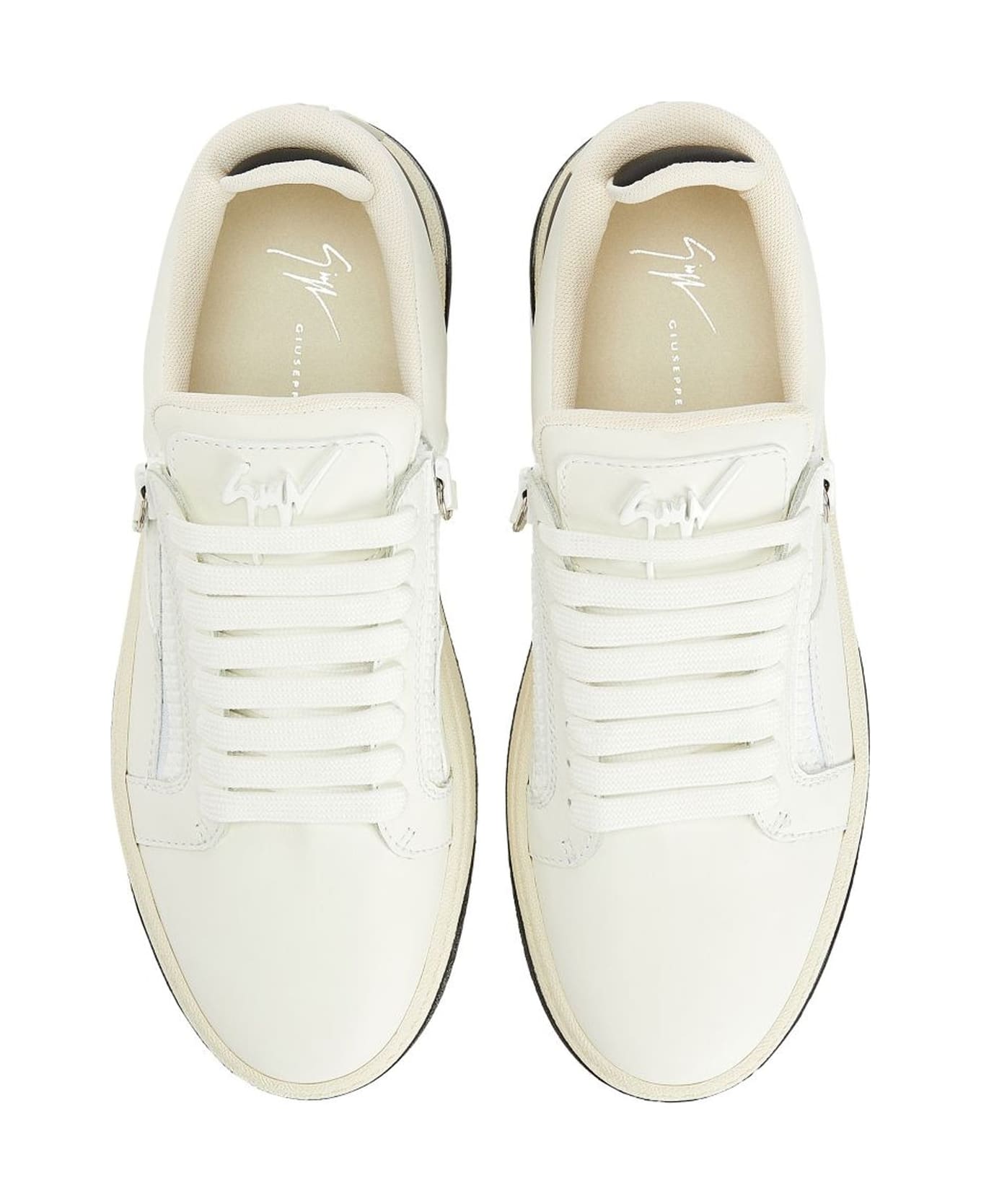 Giuseppe Zanotti Low-top Sneakers - White