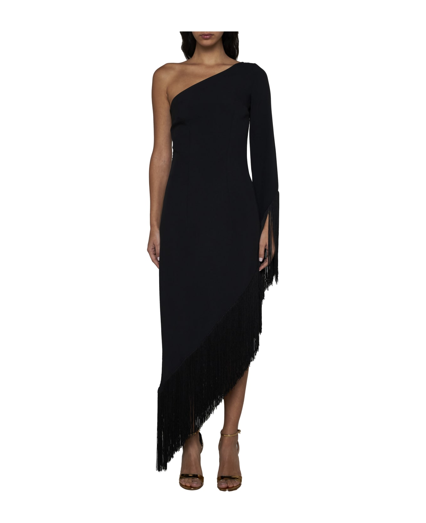 Taller Marmo Dress - Black