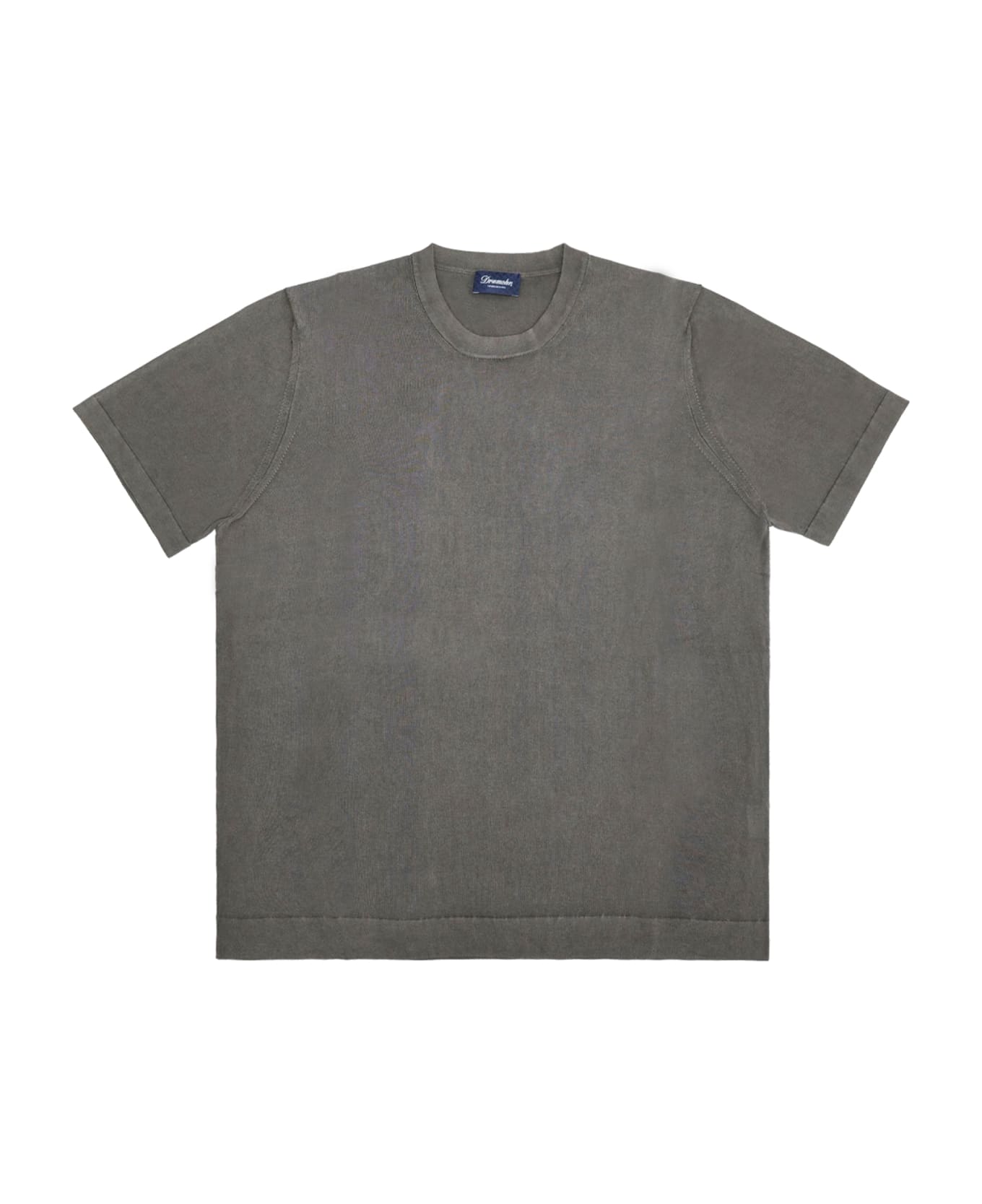 Drumohr T-shirt - Grey
