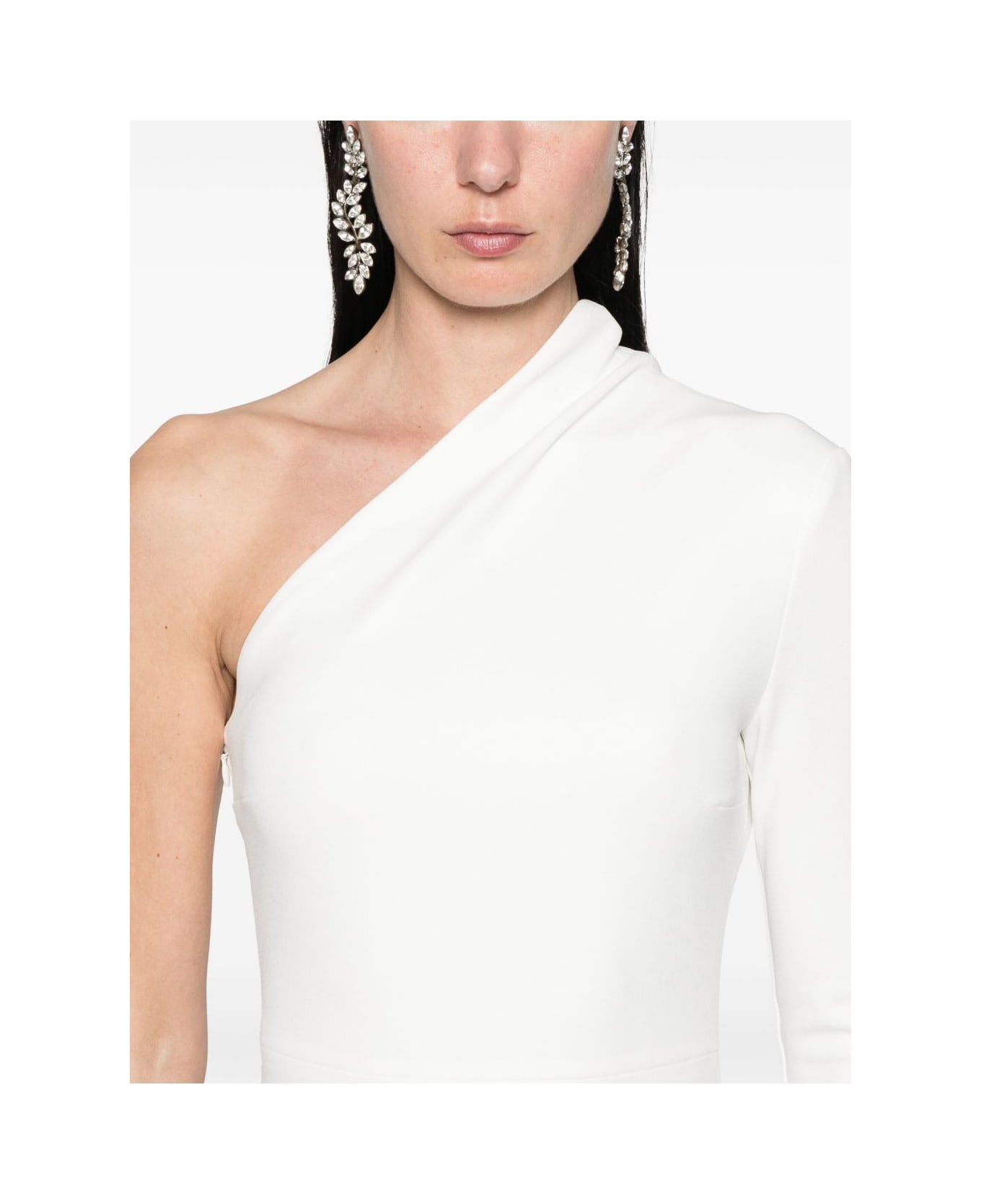 Solace London Joana Maxi Dress - Beige