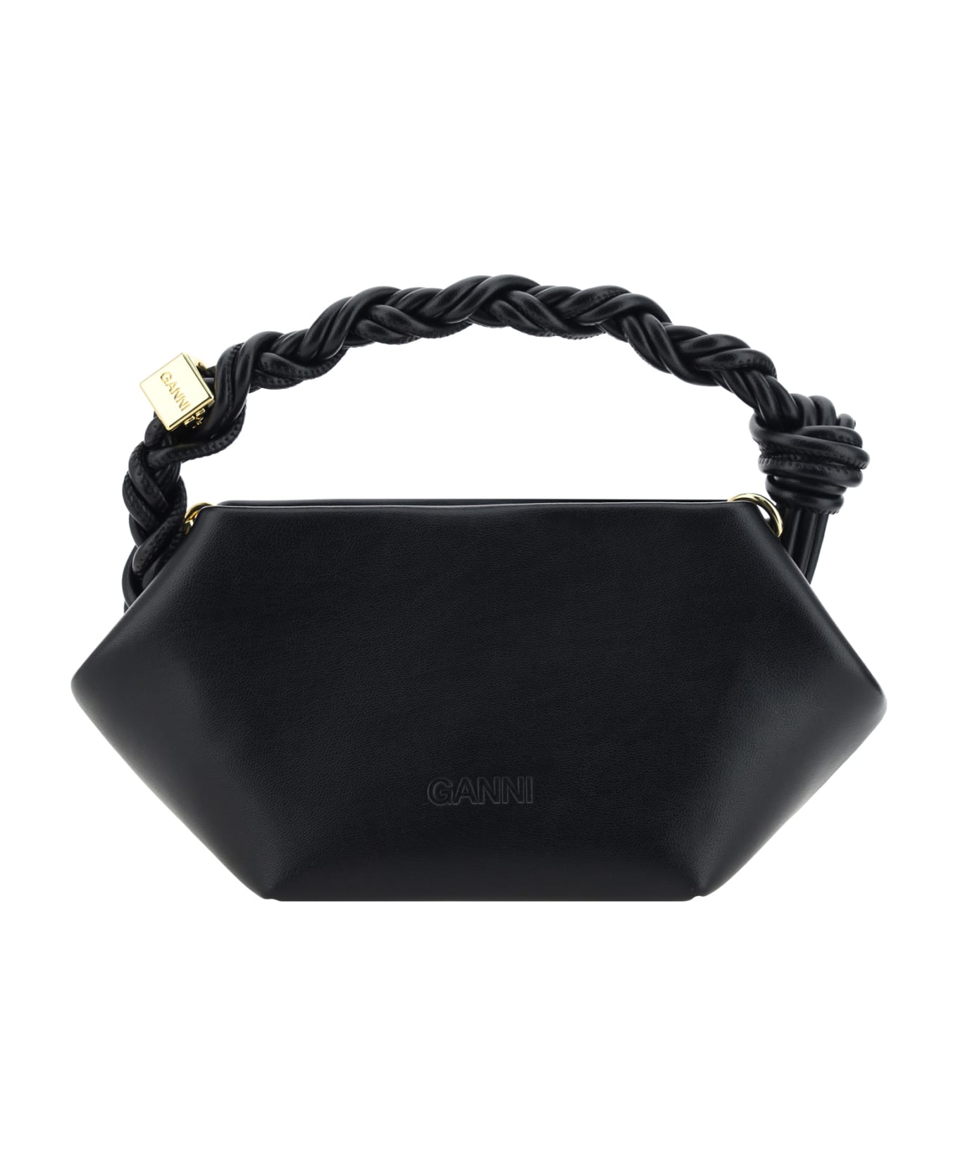 Ganni Mini Bou Handbag - Black