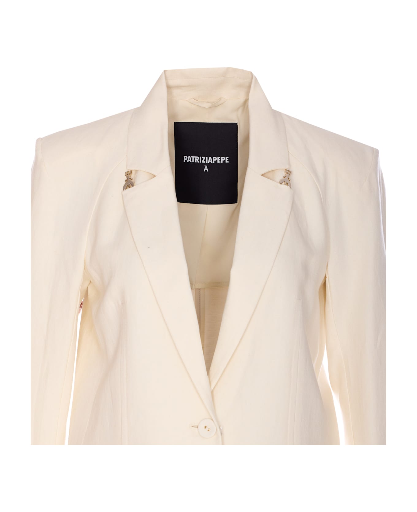 Patrizia Pepe Jacket - White