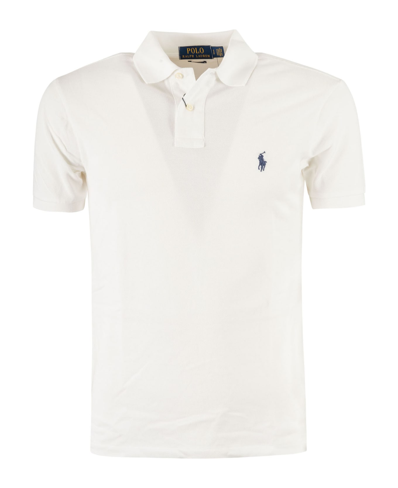 Ralph Lauren Long-sleeved Polo Shirt - White
