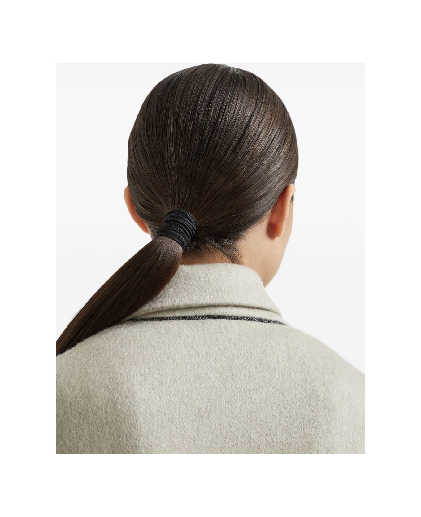 Brunello Cucinelli Cashmere Overcoat - Beige