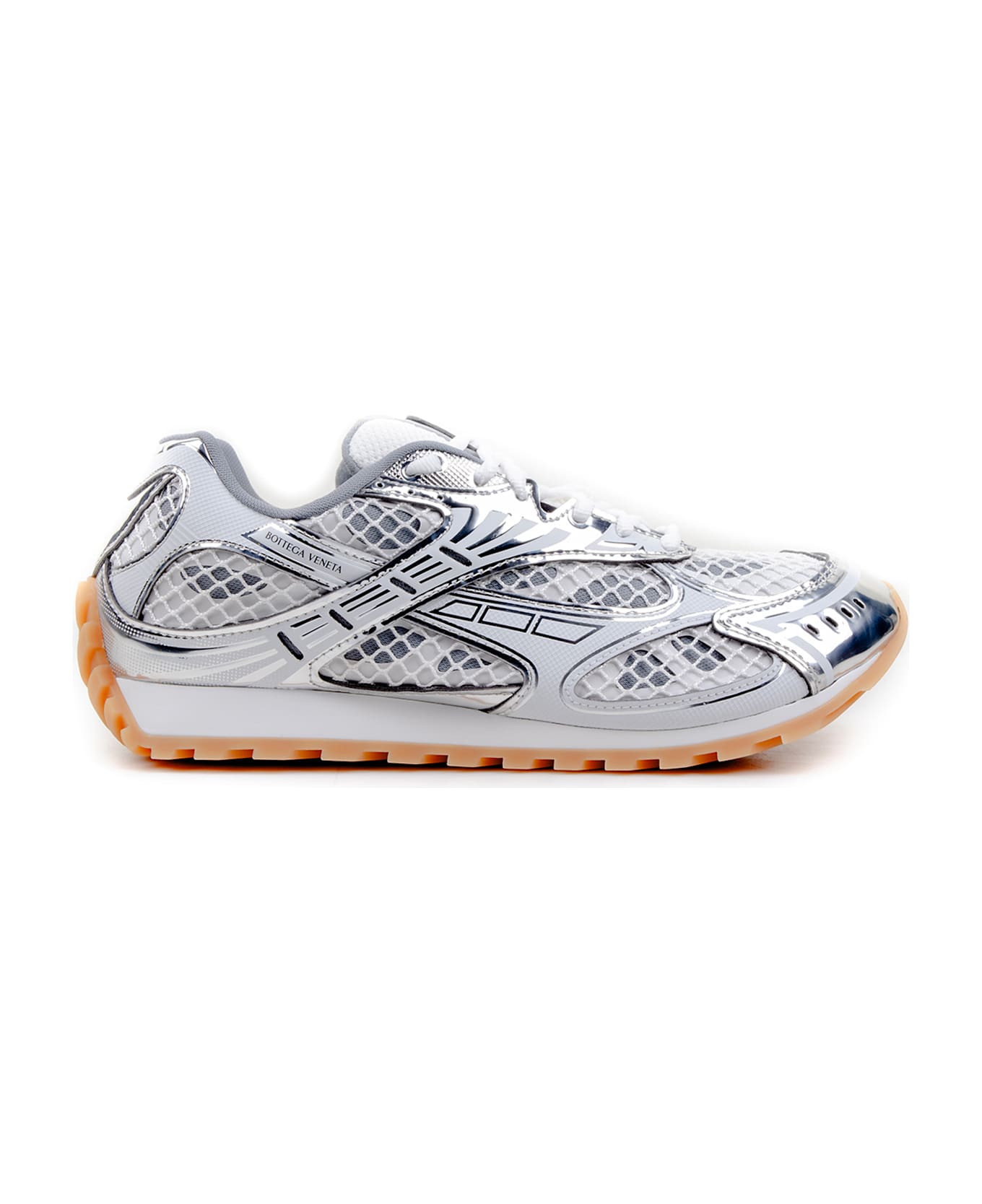 Bottega Veneta Sneakers - SILVER WHITE
