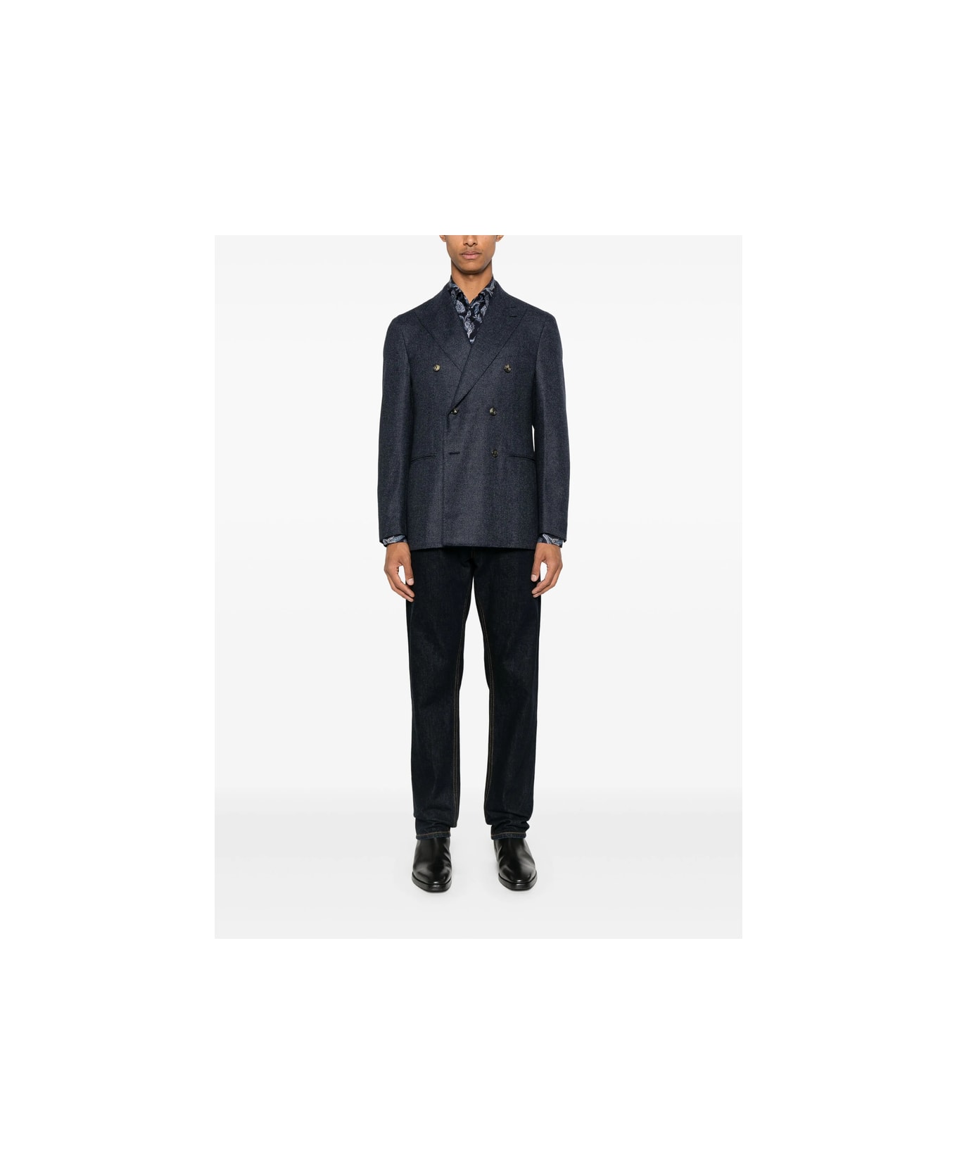 Caruso Jacket - BLUE
