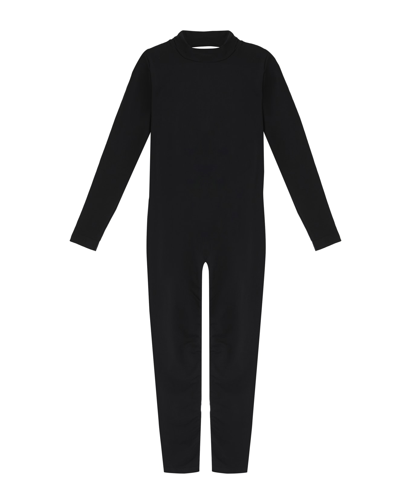 Sergio Rossi X Wolford - Turtle Neck Jumpsuit - black