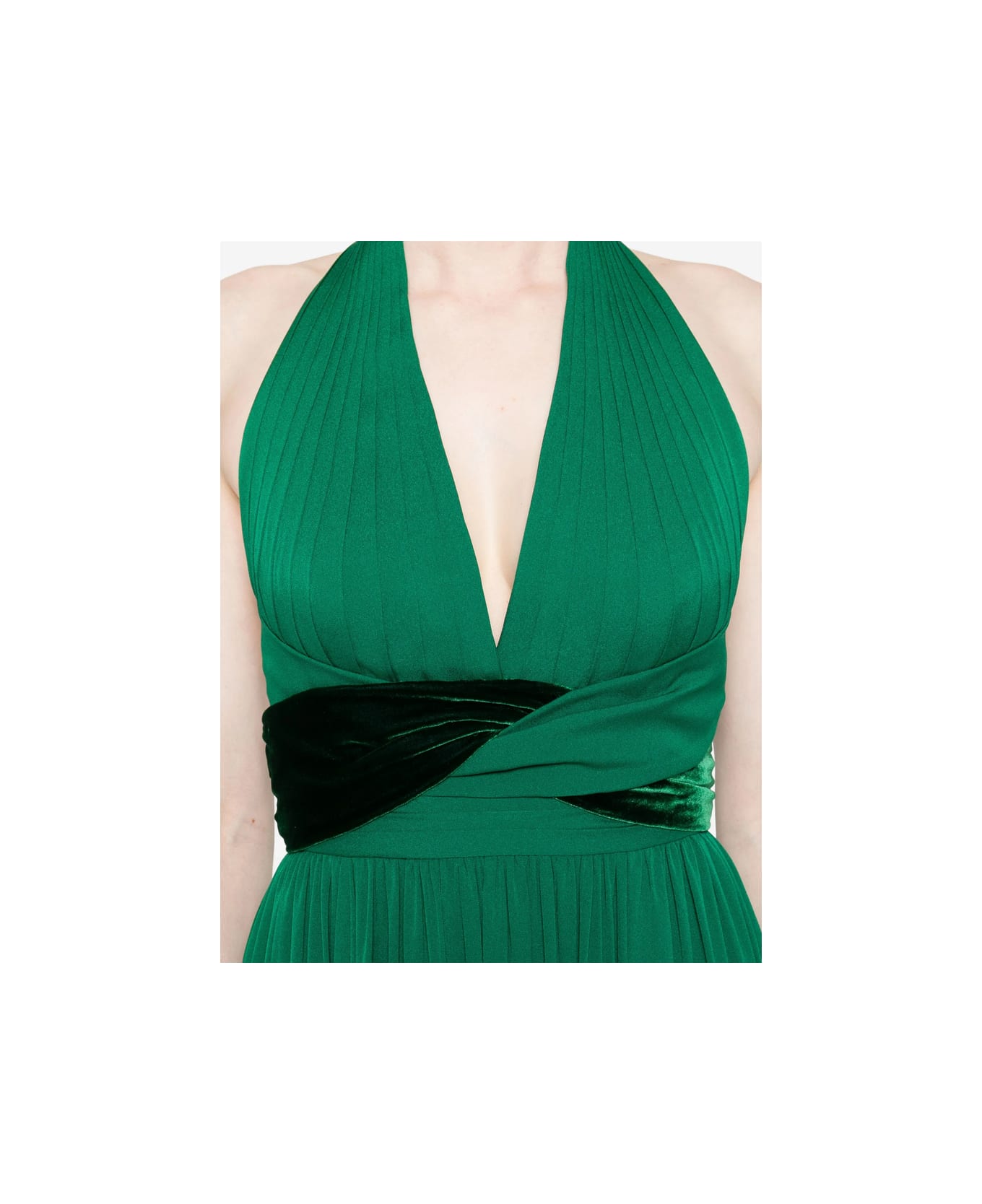 Elie Saab Dress - GREEN