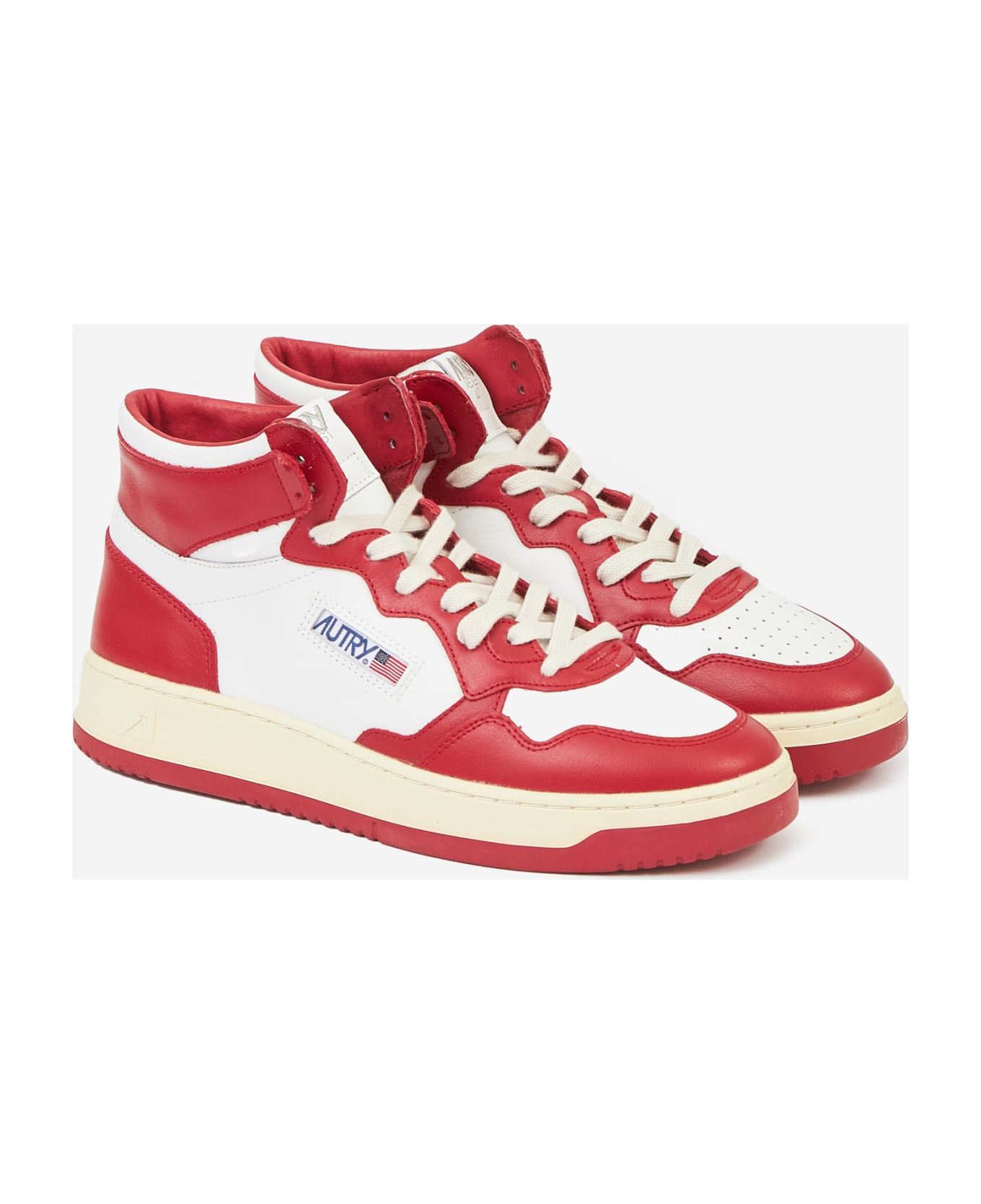 Autry 01 Mid Sneakers - white