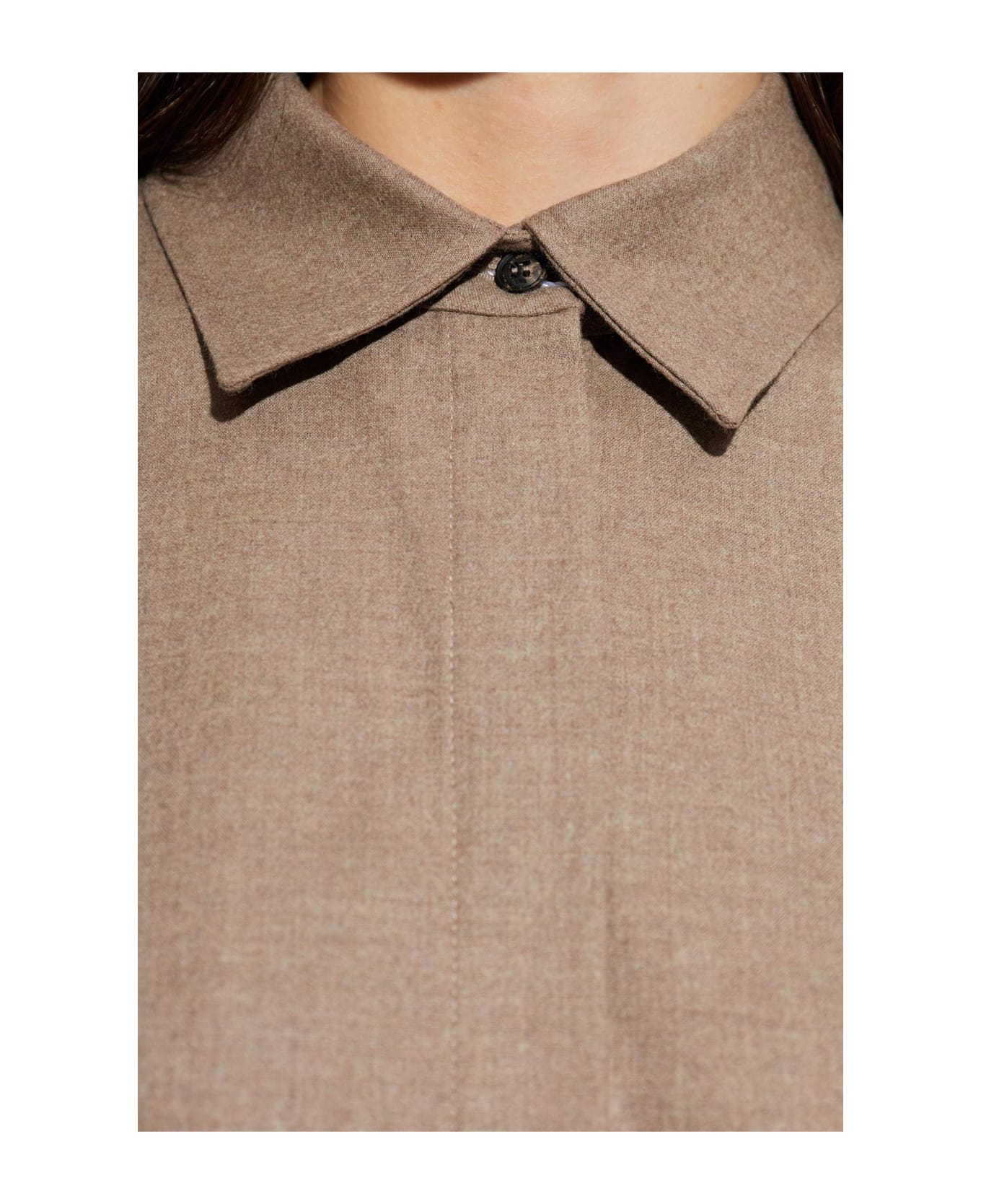 Max Mara Tebaide Shirt - Beige