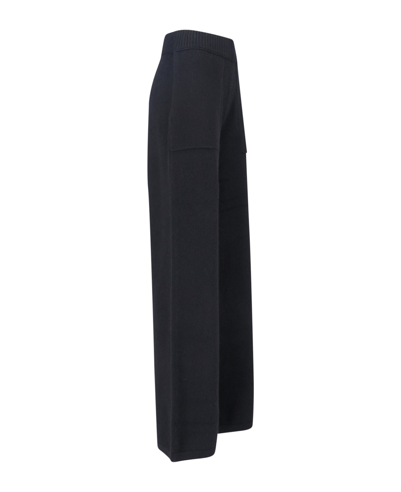 Uma Wang Cashmere Pants - BLACK