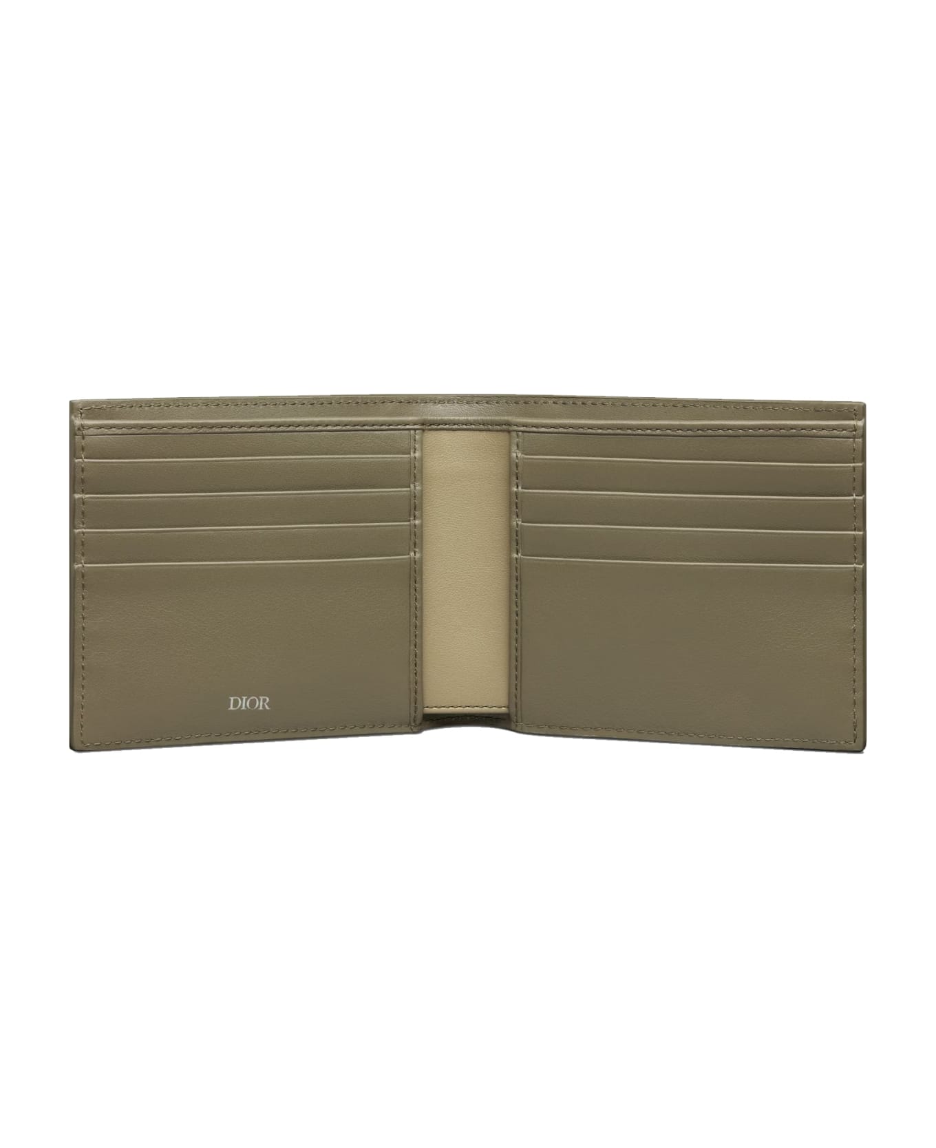 イタリアミラノ★DELL'EST★Diadest Compact Wallet イタリアミラノ☆DELL'EST☆Diadest Compact Wallet 折りたたみ財布