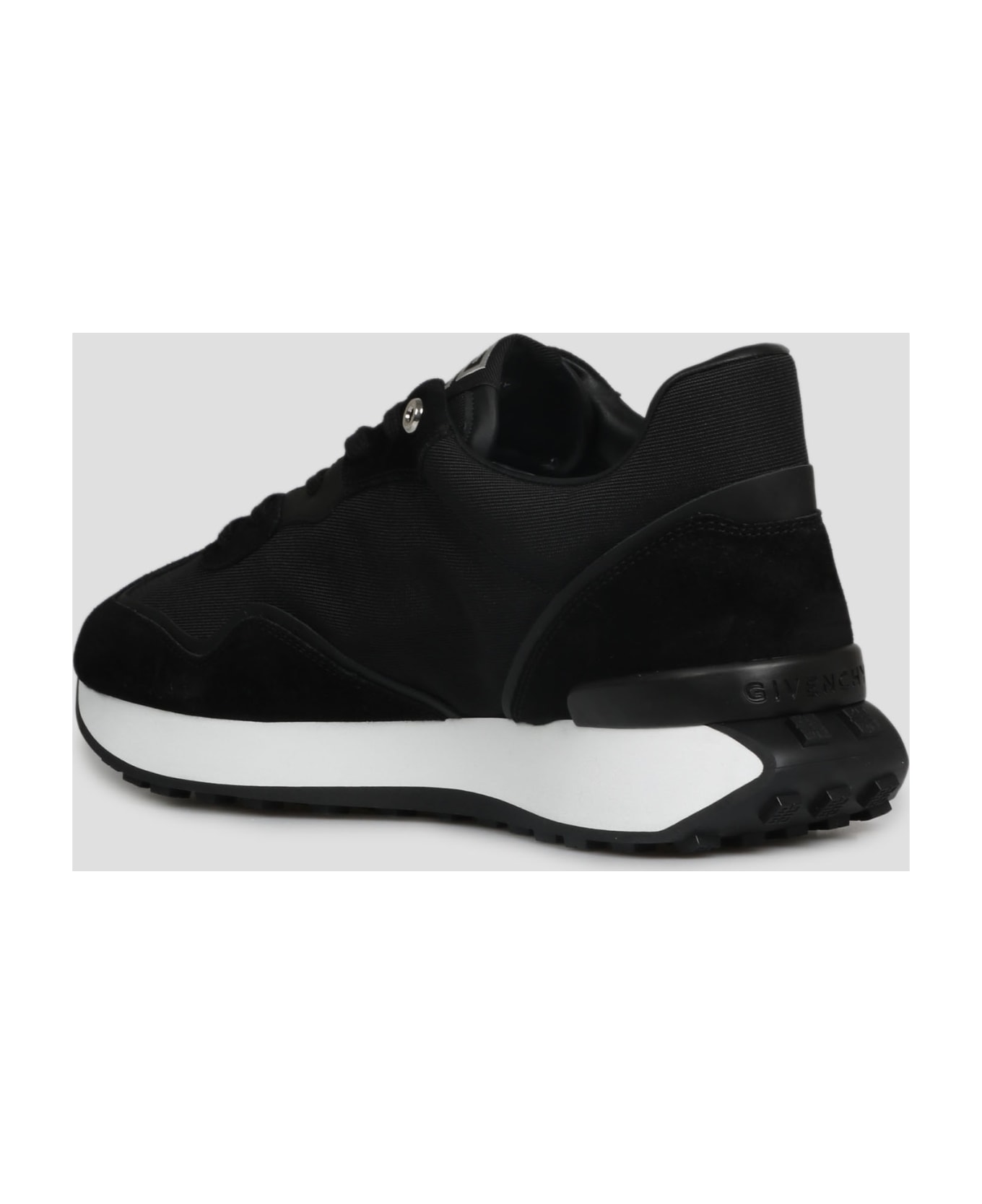 Givenchy Giv Runner Light Sneakers - Black