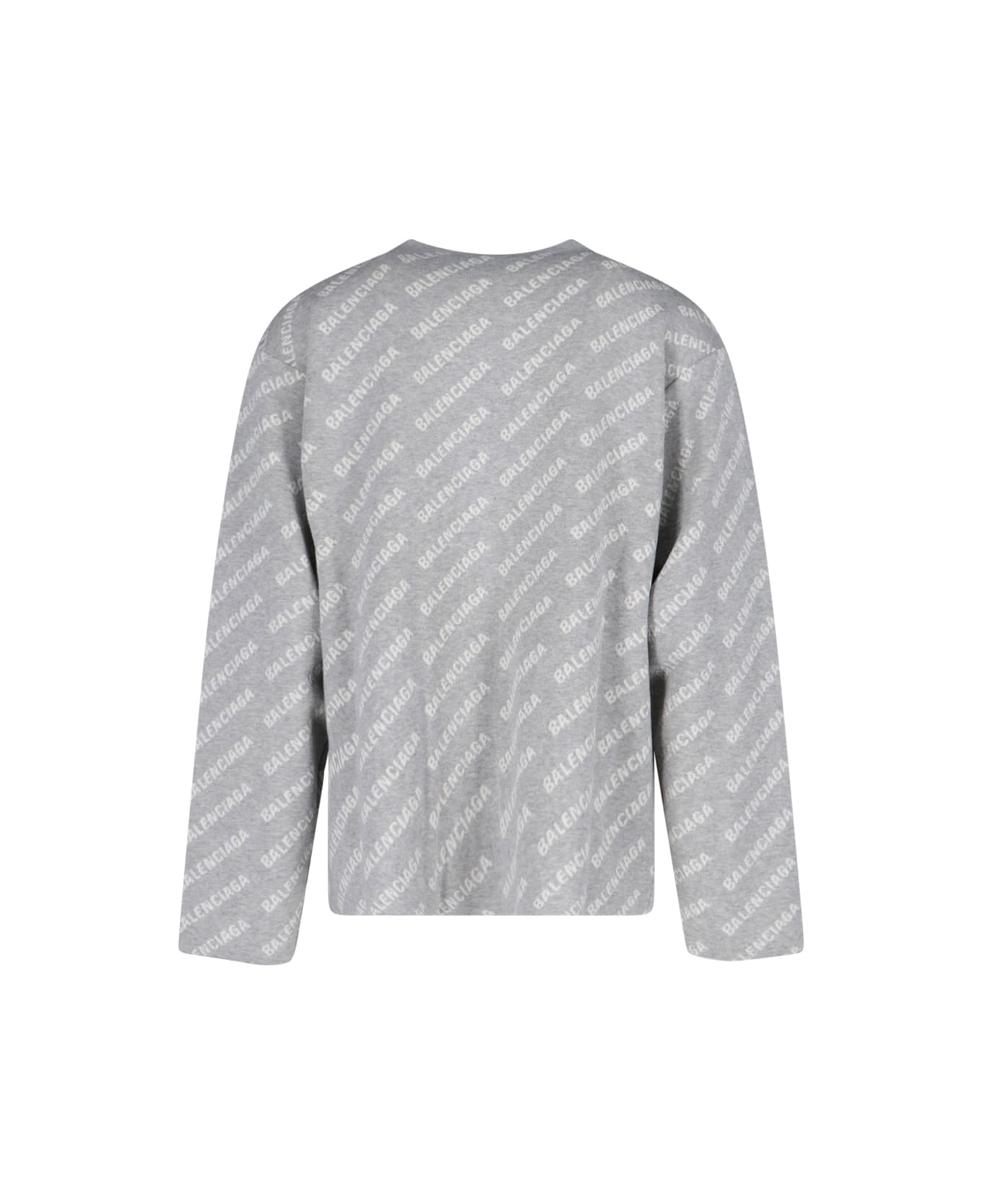 Balenciaga Sweater - Grigio e Bianco
