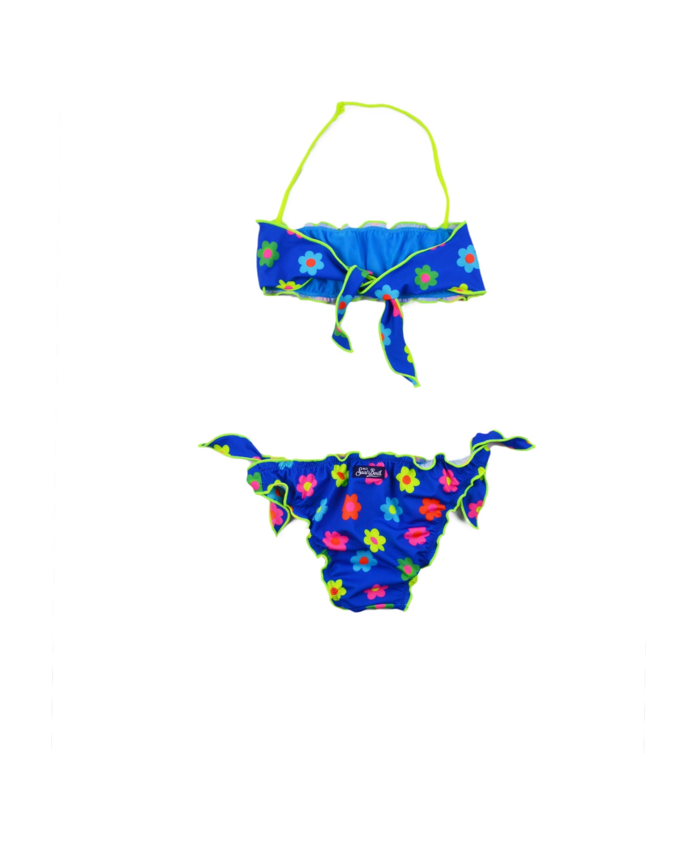 MC2 Saint Barth Bikini Swimsuit With Flower Print - Multicolor 水着