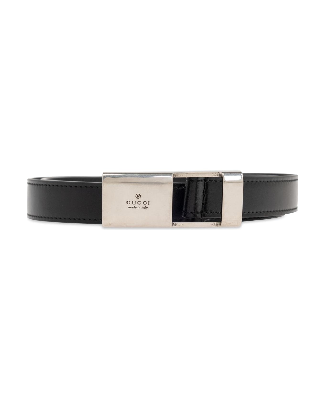 Gucci Leather Belt - BLACK