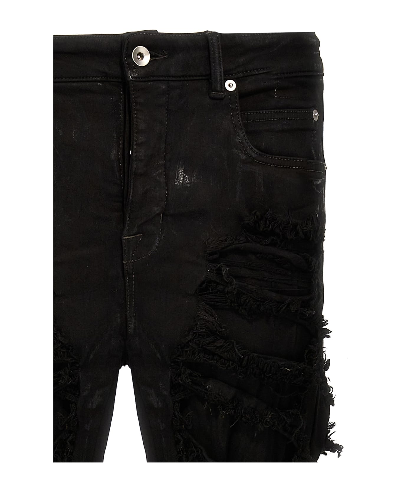 DRKSHDW 'detroit Cut' Jeans - Black