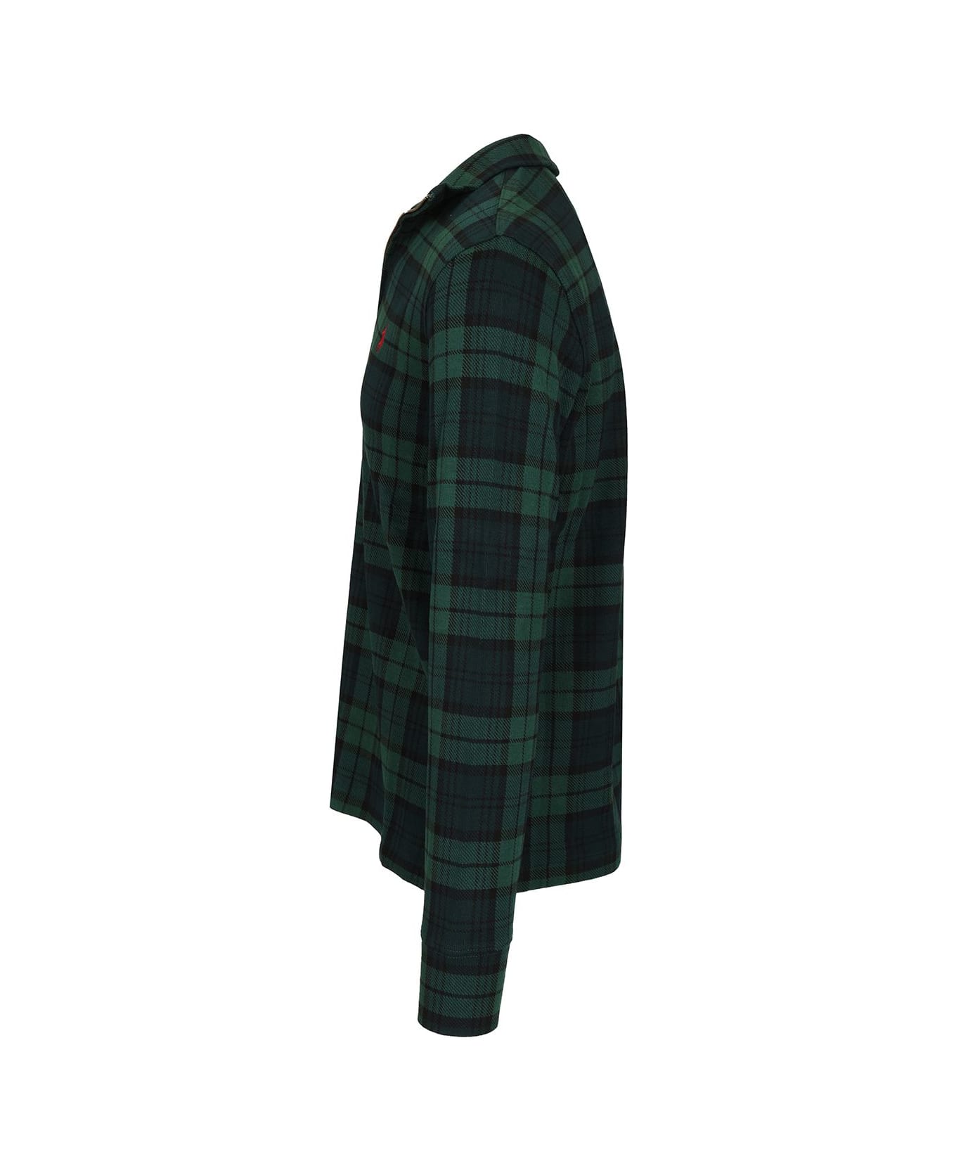 Ralph Lauren Black Watch Cotton Polo Shirt - BLACKWATCH PLAID