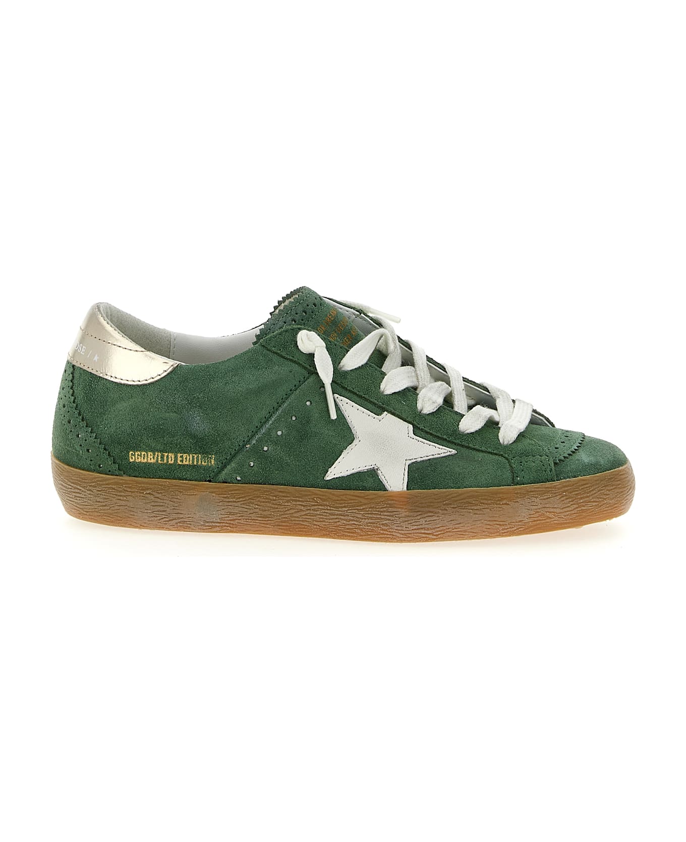 Golden Goose 
superstar
 Sneakers - Green