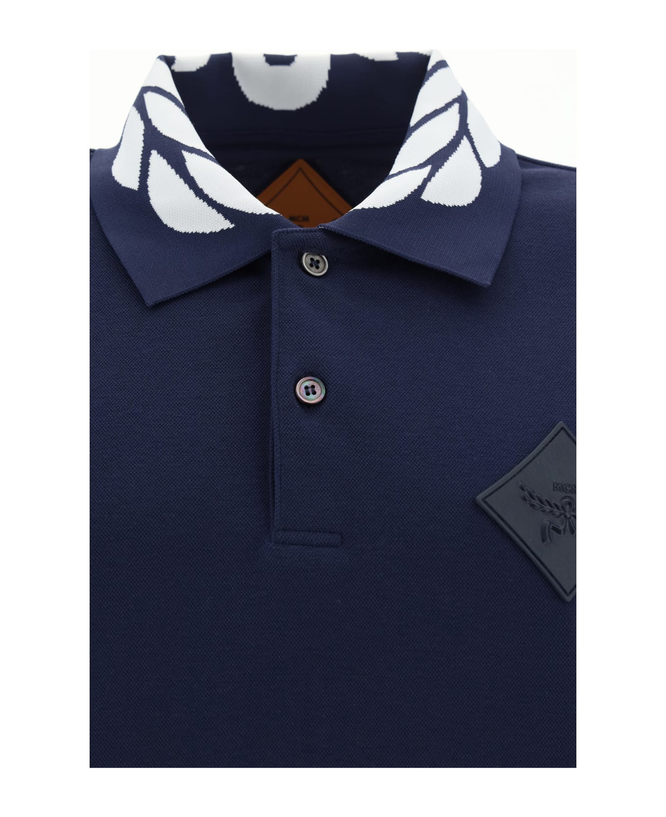 MCM Polo Shirt - Dark Navy ポロシャツ