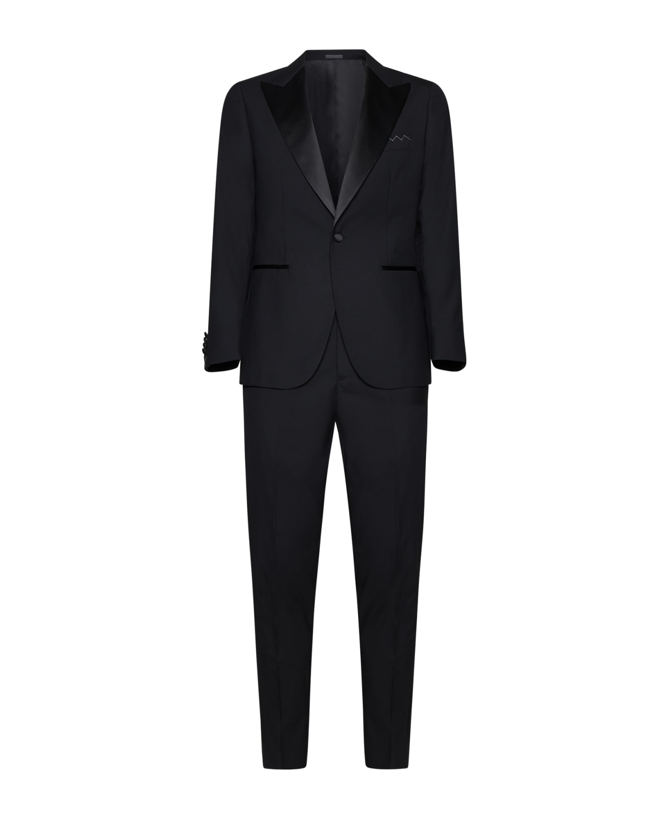 Low Brand Suit - Jet black