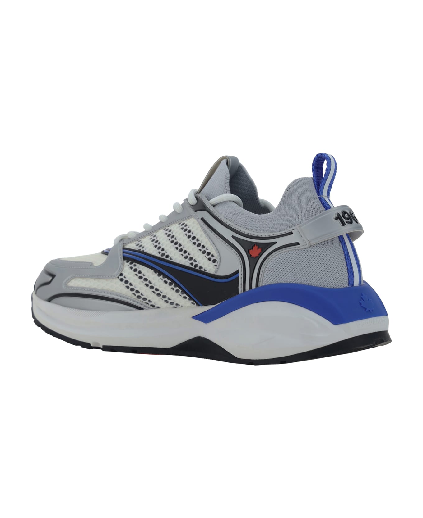 Dsquared2 X Dash Sneakers - Argento+nero+blu