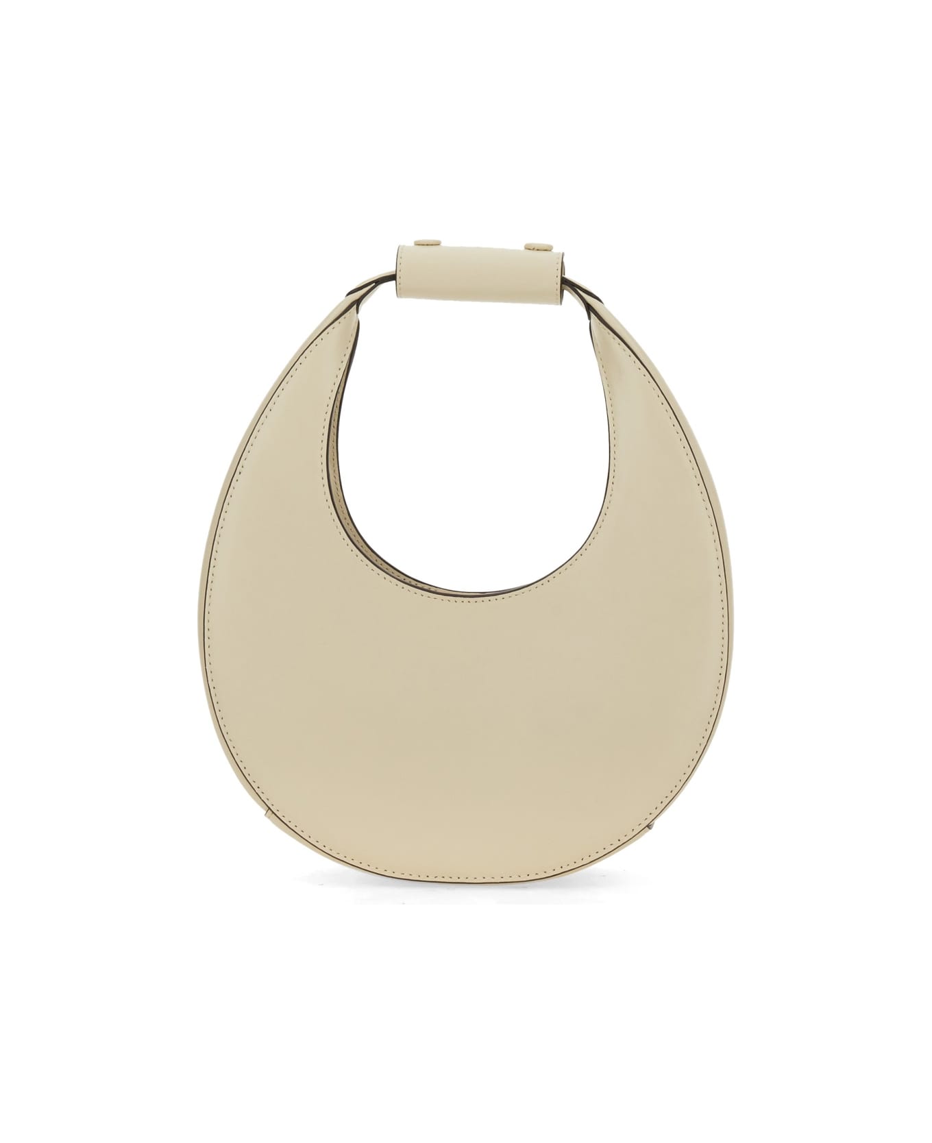 STAUD Borsa Moon Mini - IVORY