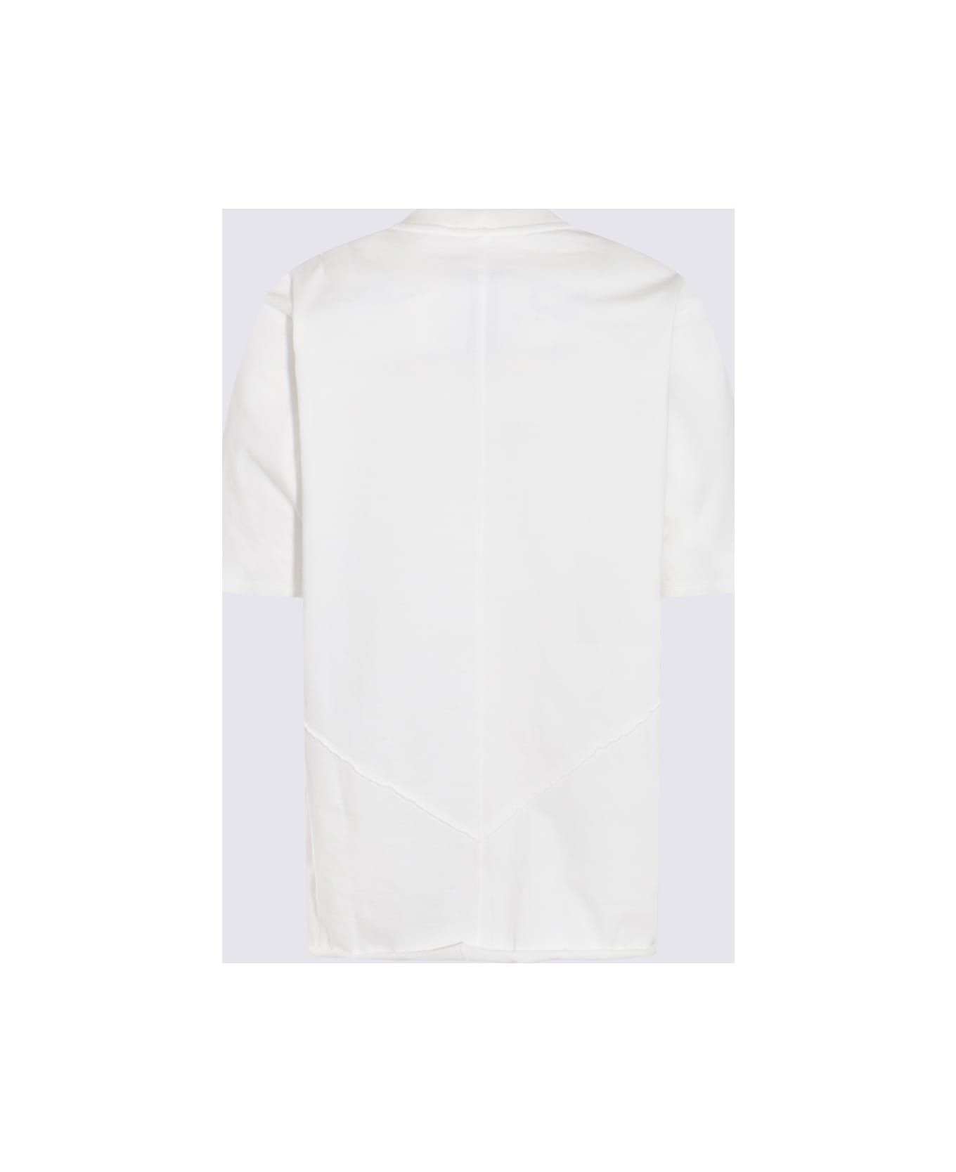 DRKSHDW White Cotton T-shirt - MILK
