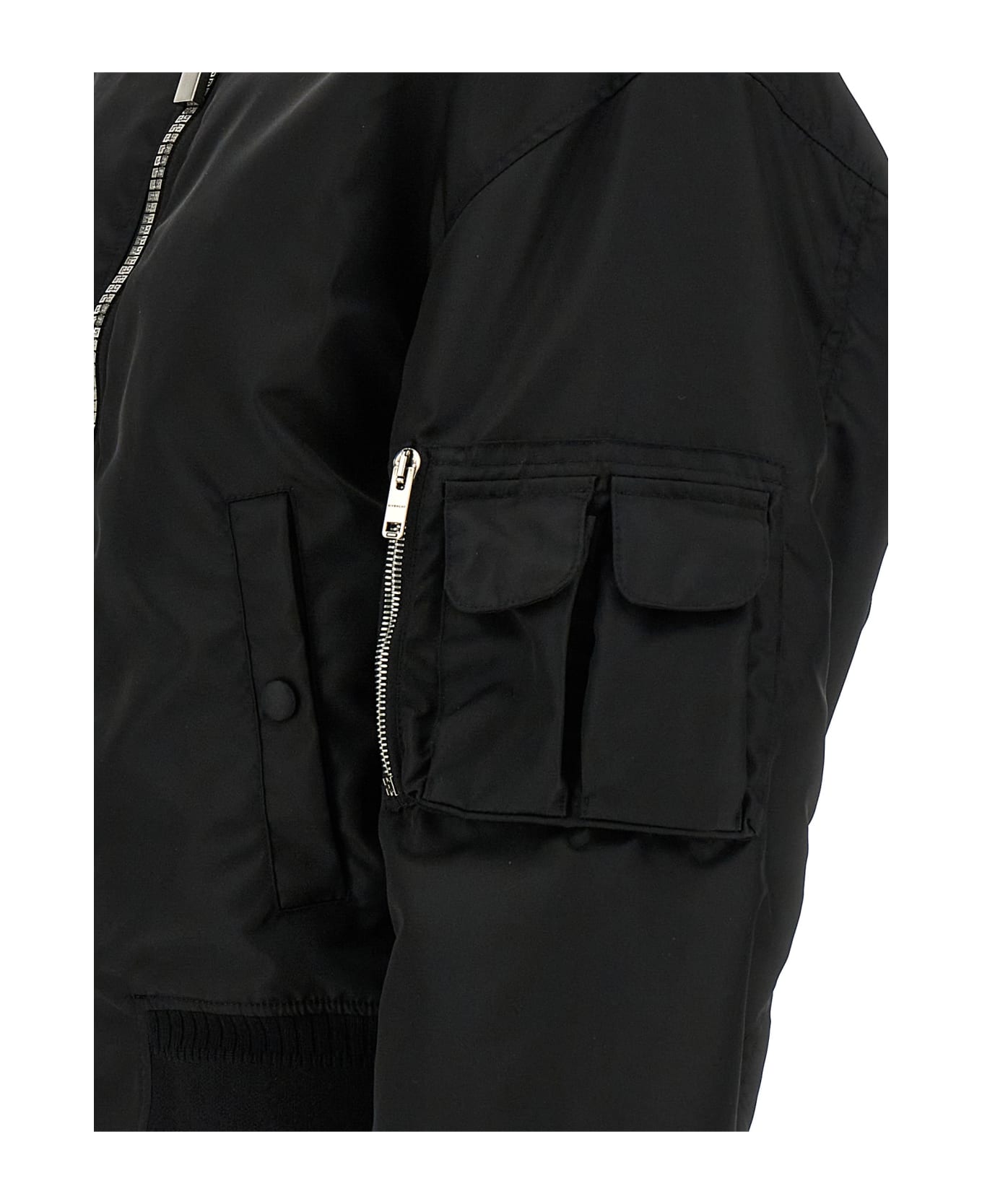 Givenchy Pocket Detail Bomber Jacket