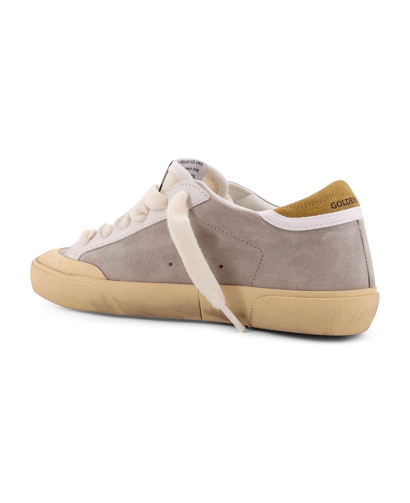 Golden Goose Super Star Penstar With Half Fox Suede Sneakers - Milkfuxia