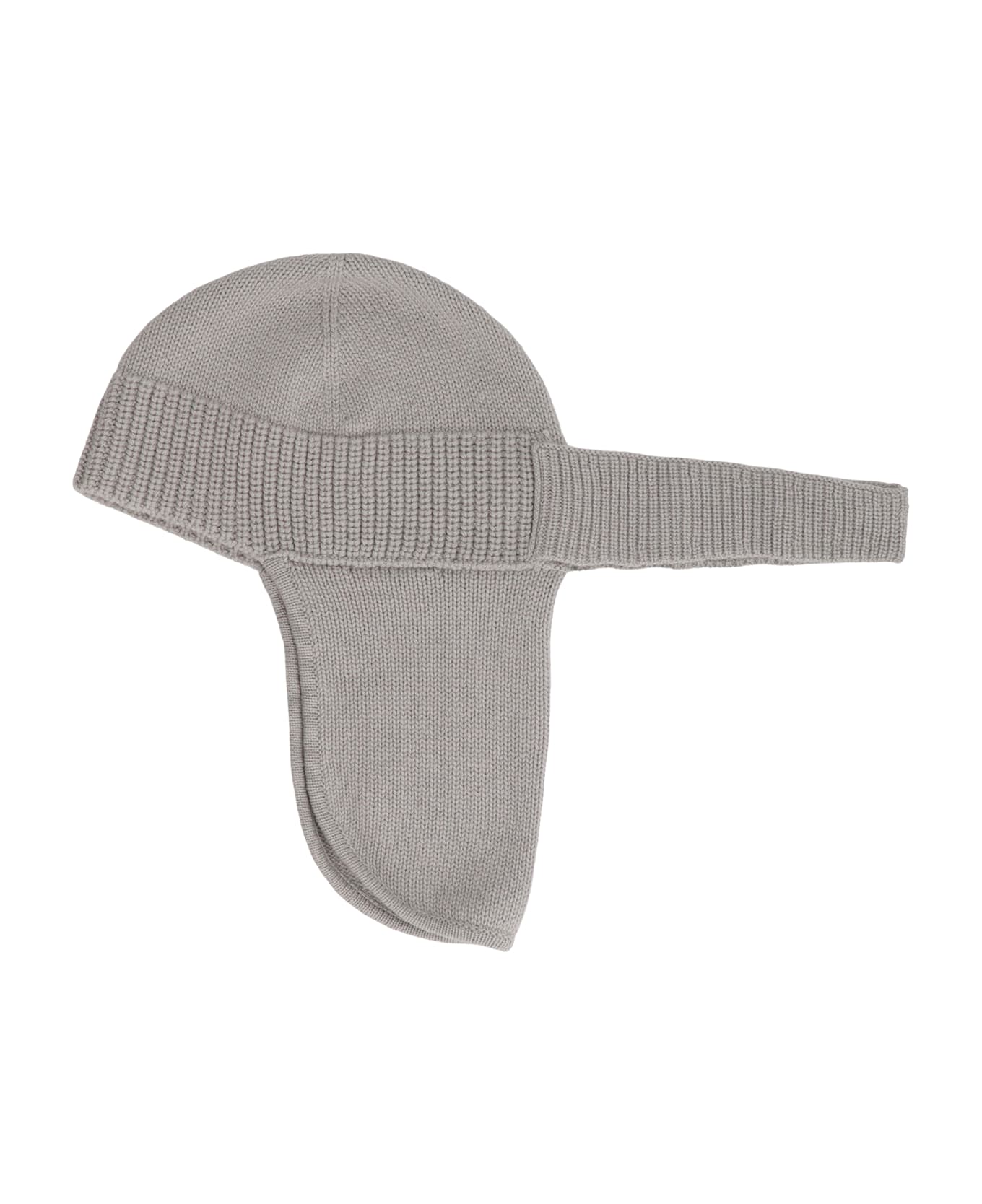 Zegna Knitted Beanie - grey