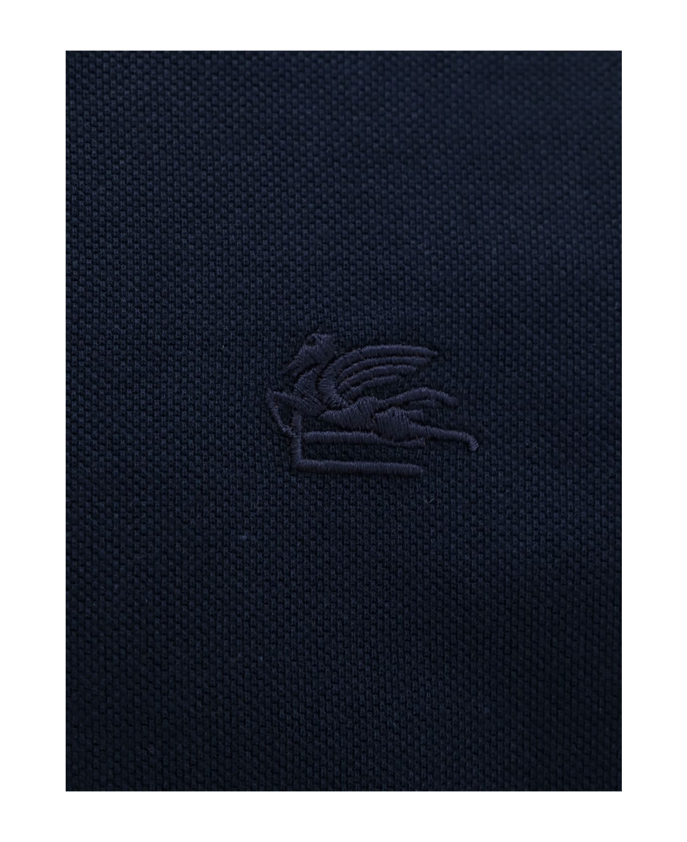 Etro Polo Shirt - Blu scurissimo 1