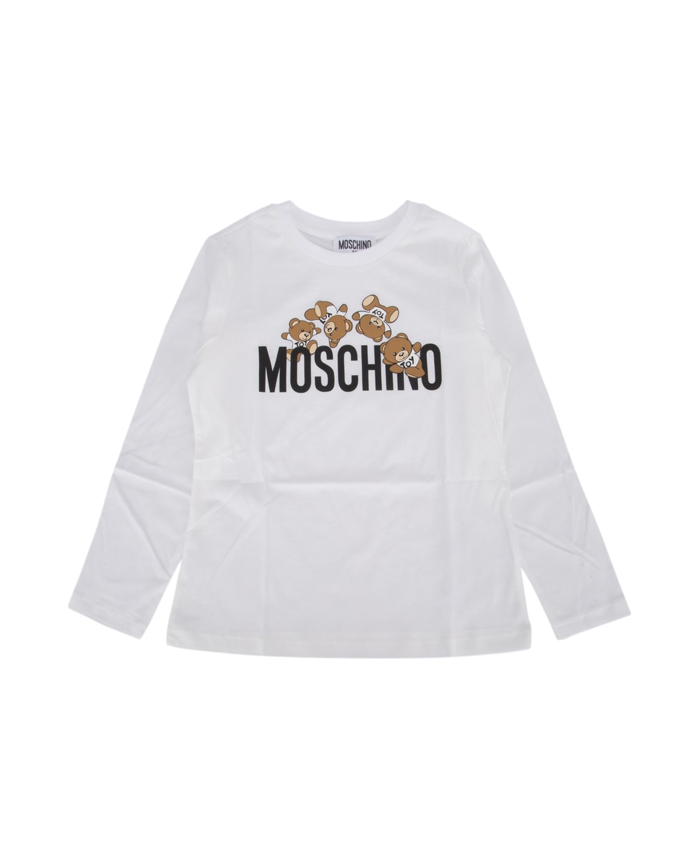Moschino T-shirt - BIANCOOTTICO Tシャツ＆ポロシャツ