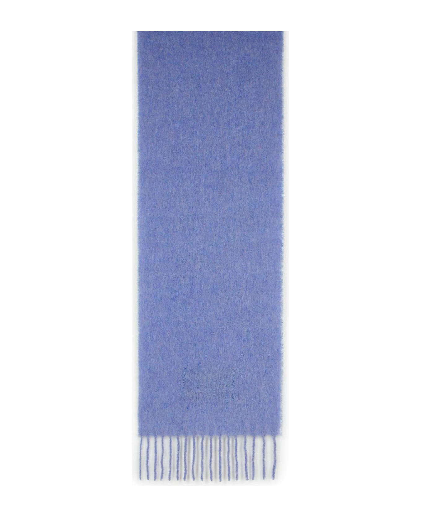 Marni Light Blue Pink Alpaca Scarf | italist