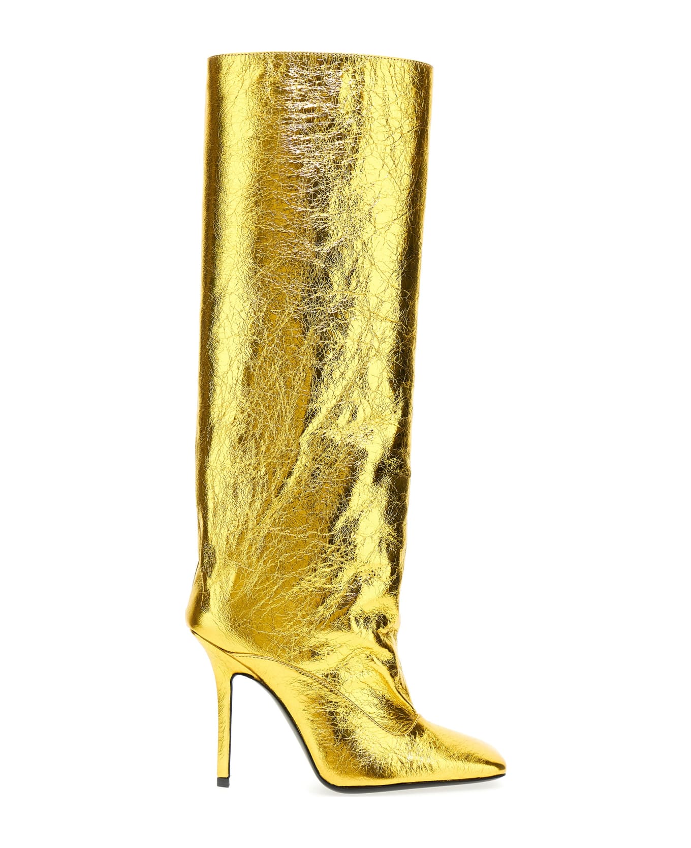 The Attico 'sienna' Boots - Gold ブーツ