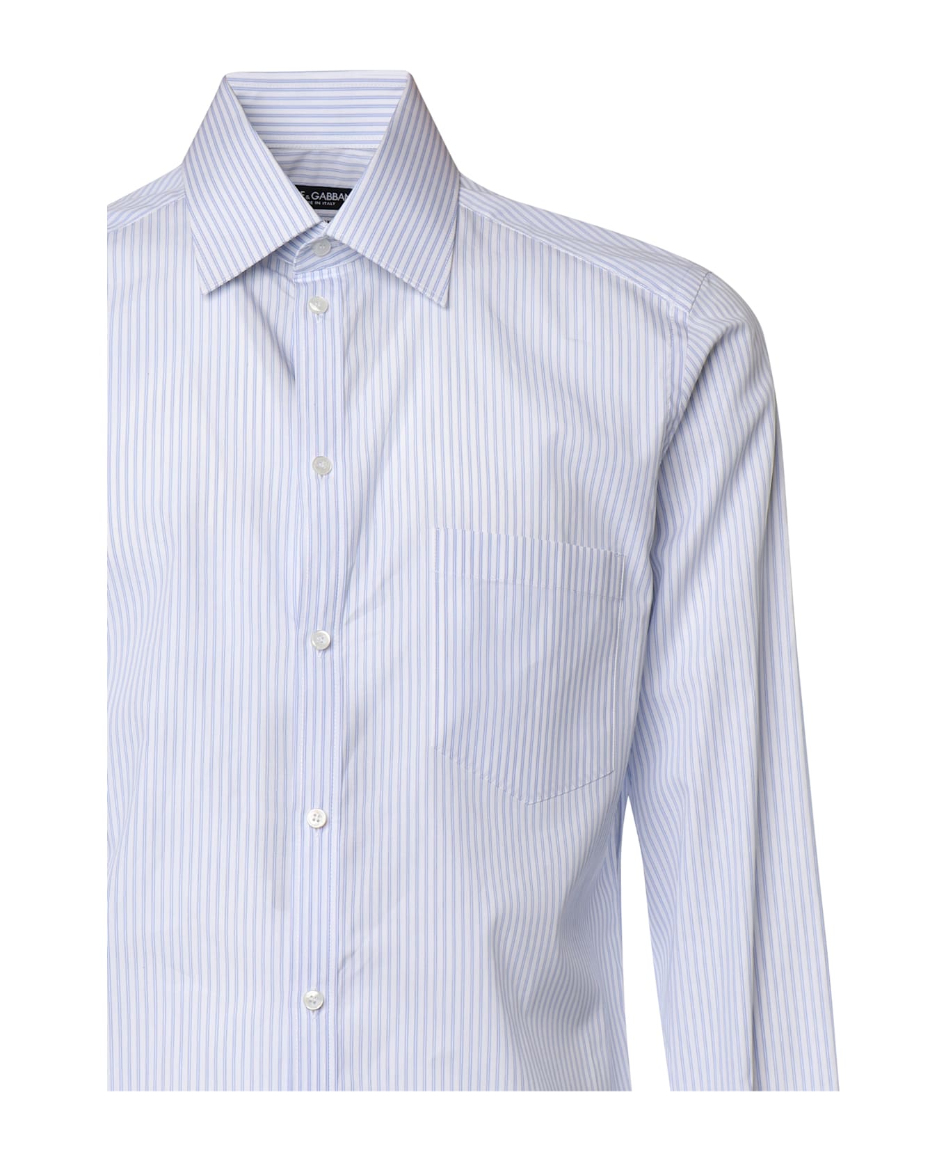 Dolce 
Gabbana Cotton Poplin Shirt - RIGATO