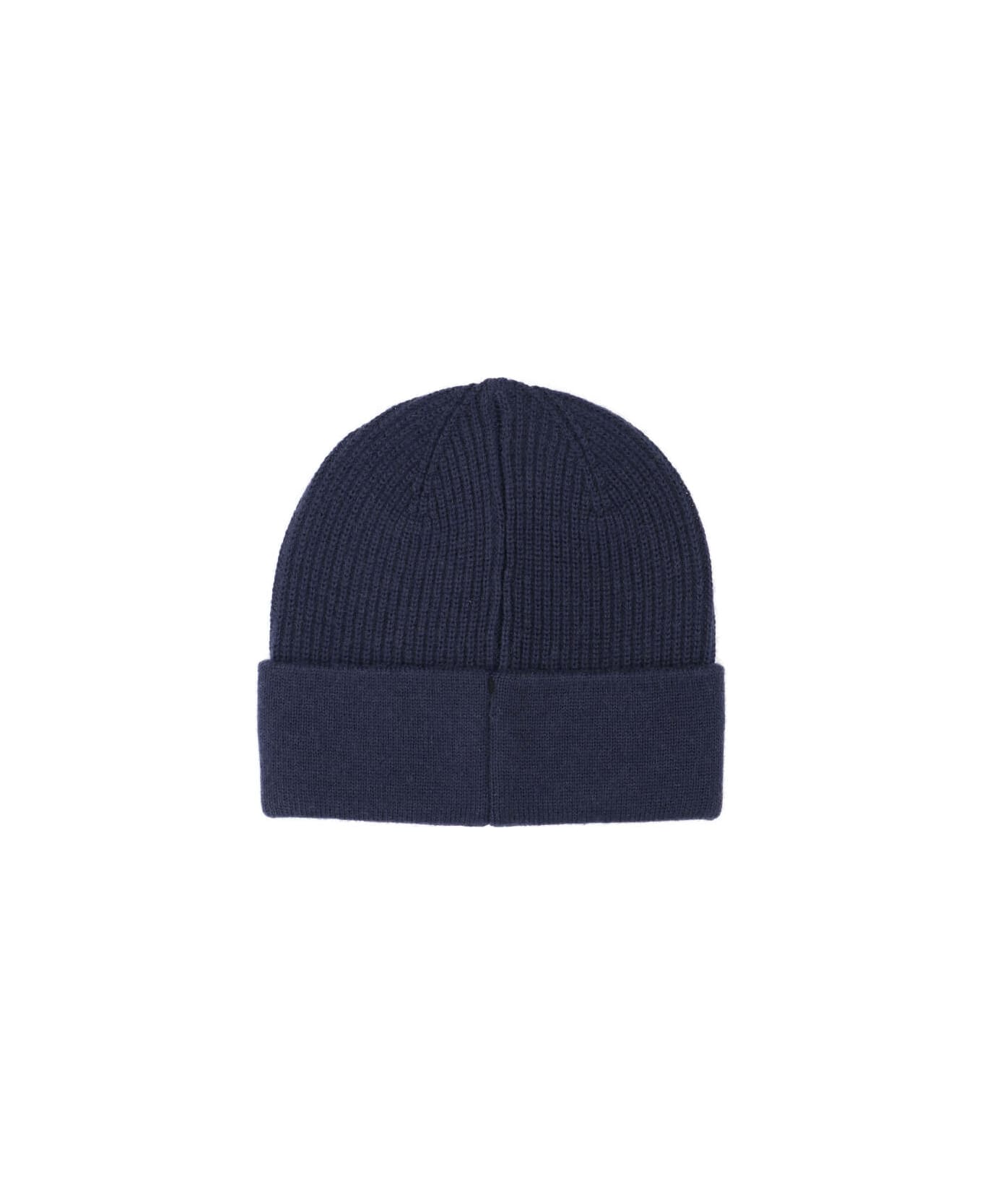 Autry Beanie Wool Cap - Blue 帽子
