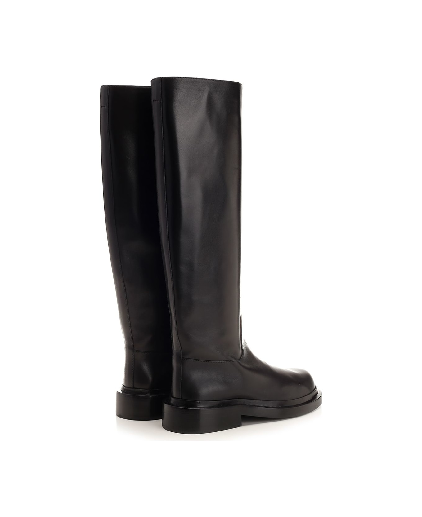 Jil Sander High Boot Black - Black