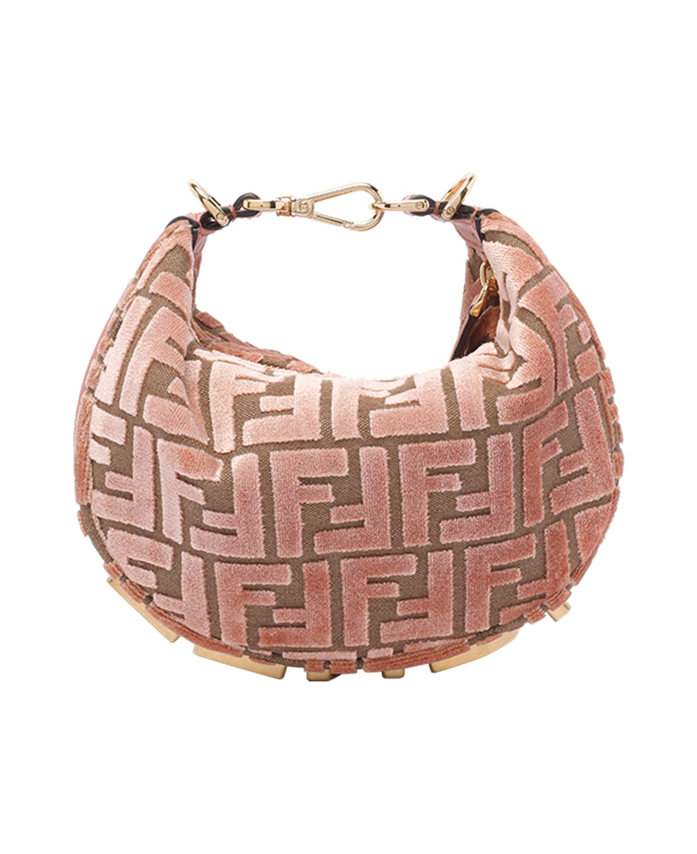 Fendi Mini Fendigraphy Handbag - PINK