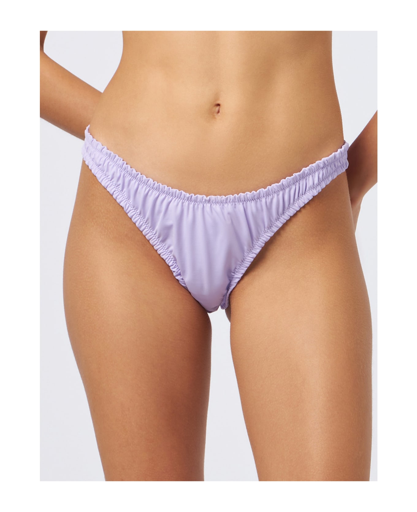 MC2 Saint Barth Woman Lilac Cheekiest Swim Briefs Nalu - PINK