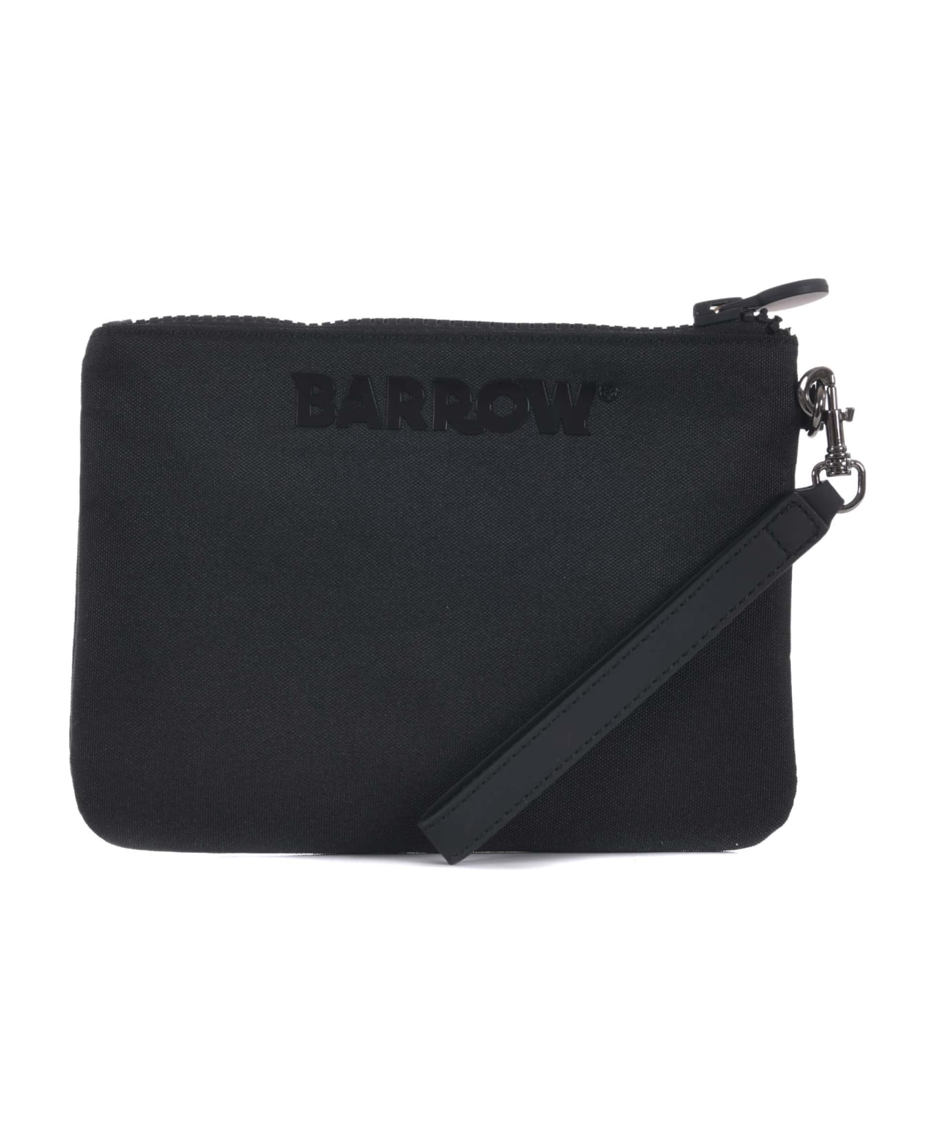 Barrow Clutch Bag - Nero/giallo fluo