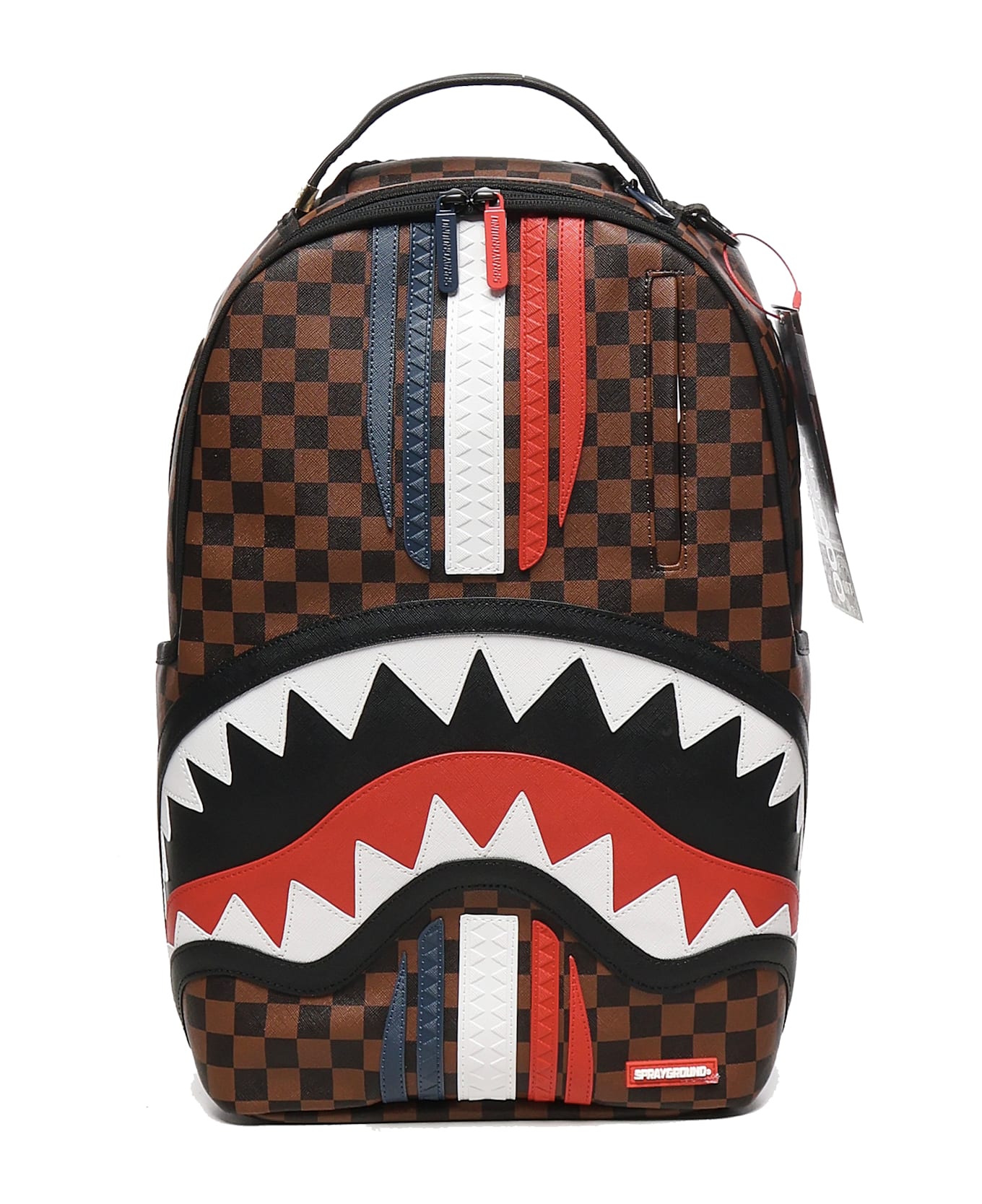 Sprayground Machine Francaise Backpack - Brown/multi